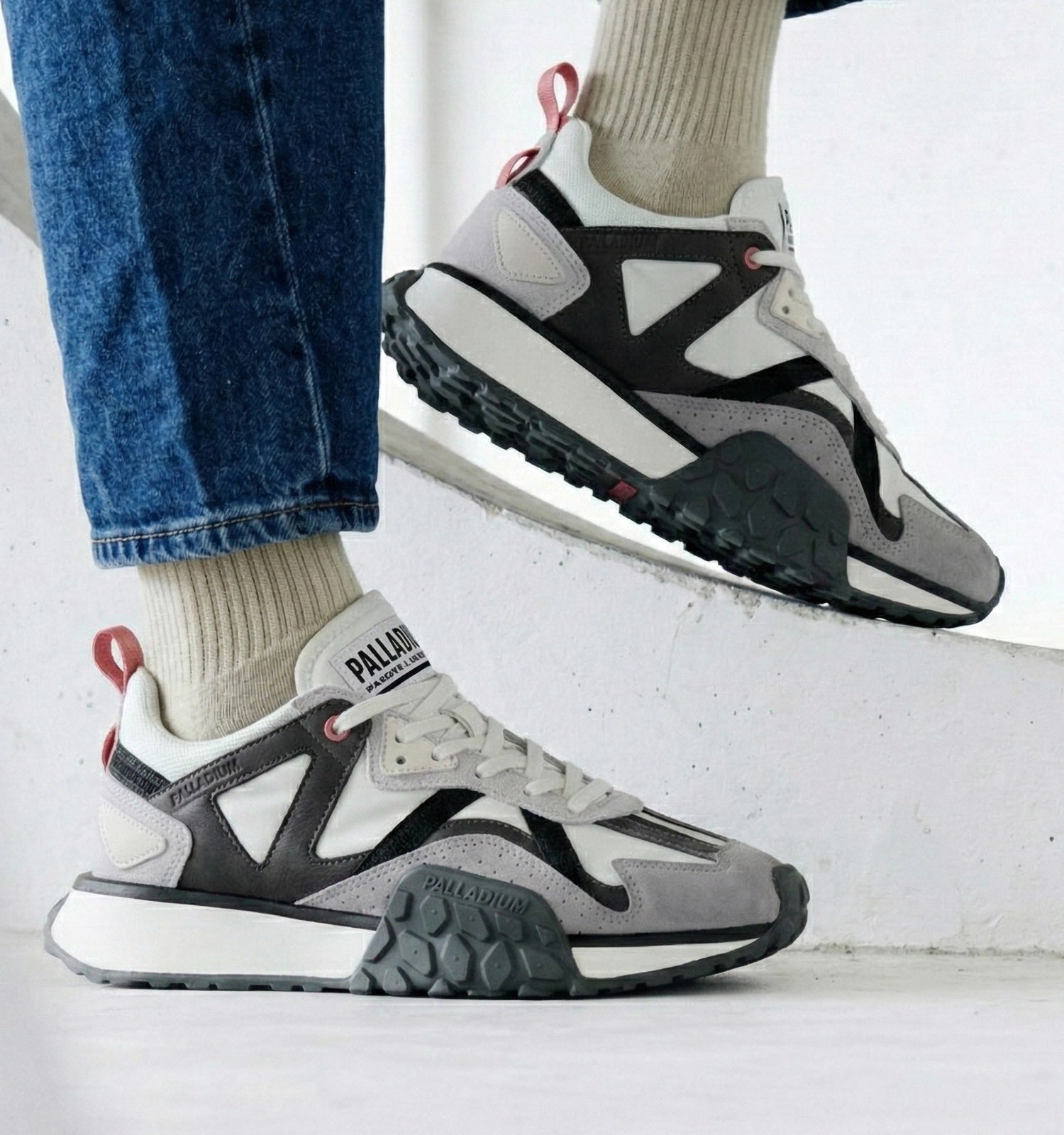 Troop Runner Outcity Sneakers Star White Mix