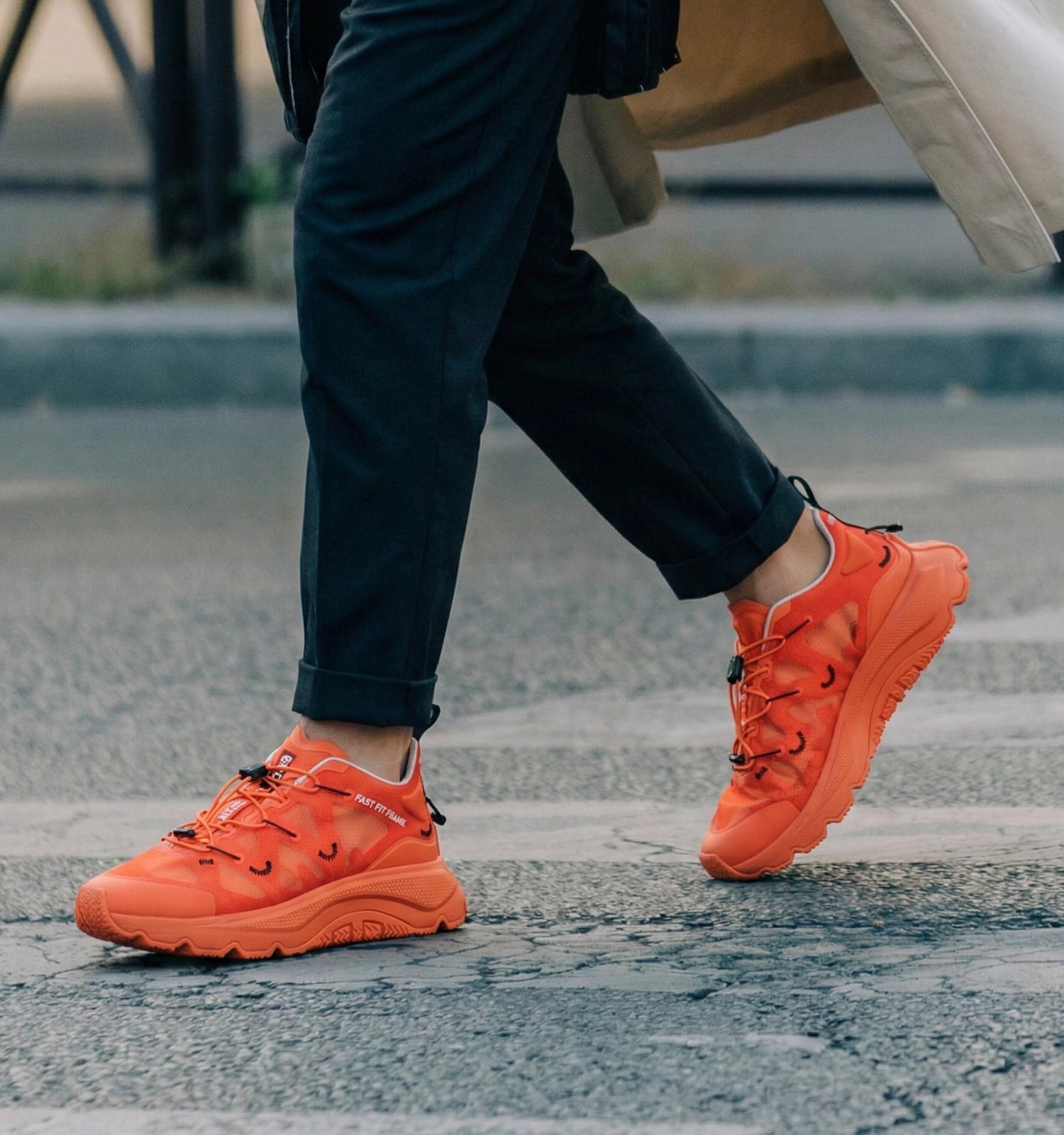 Thunder Lite Phantom Sneakers Firecracker