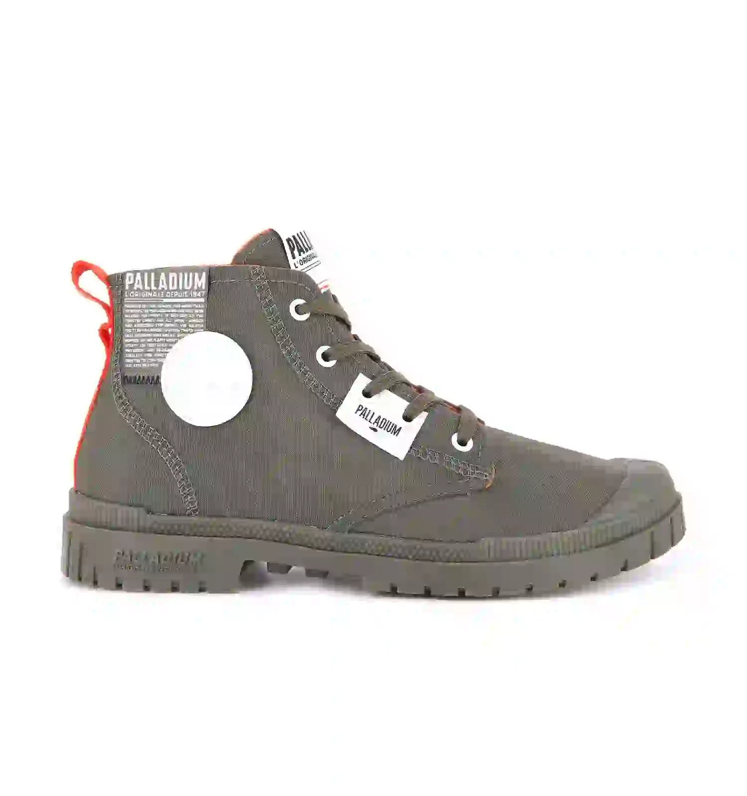 Pampa SP 20 Overlab Boots Olive Night