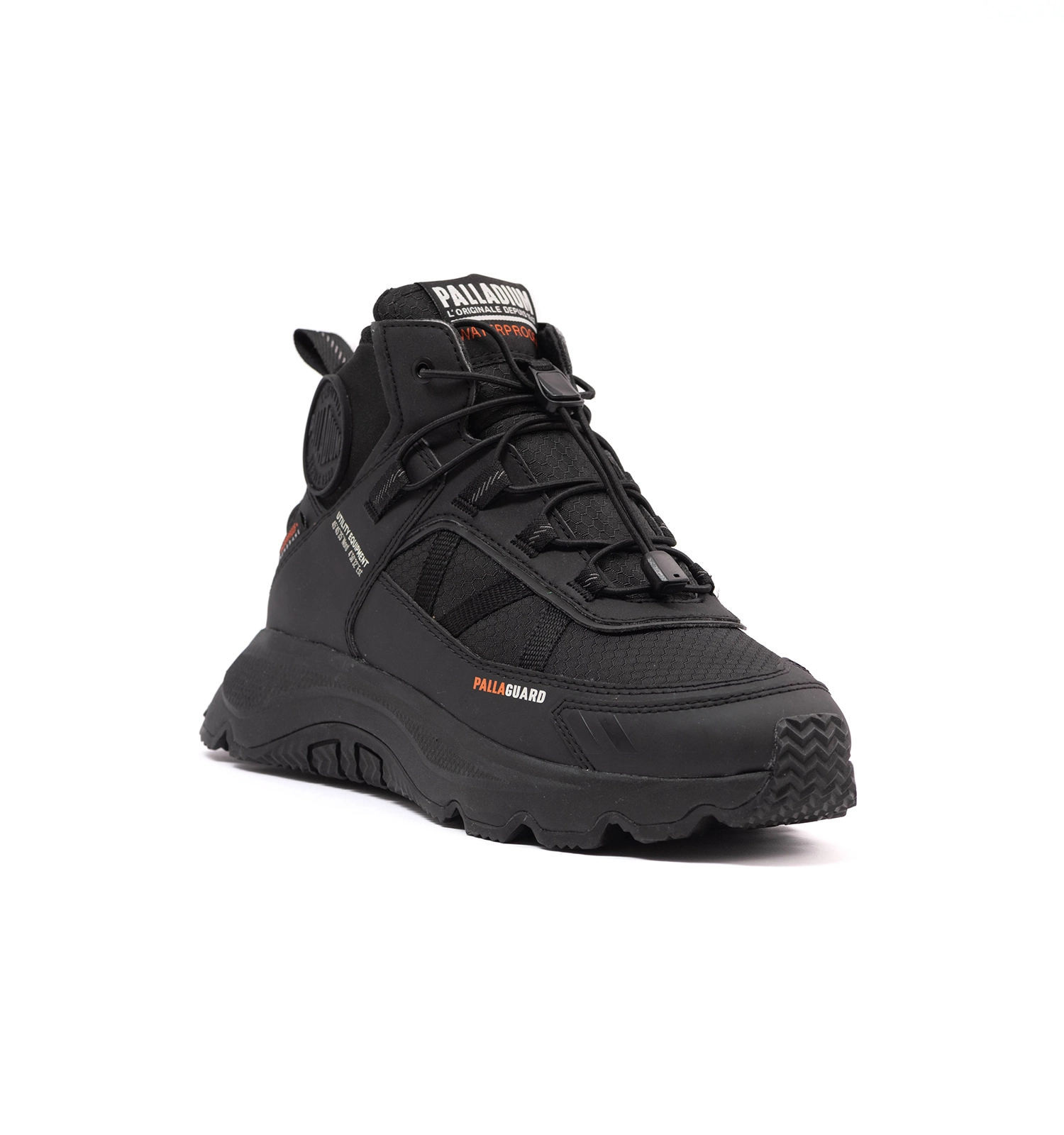 Thunder MD Protect WP+ Boots Black