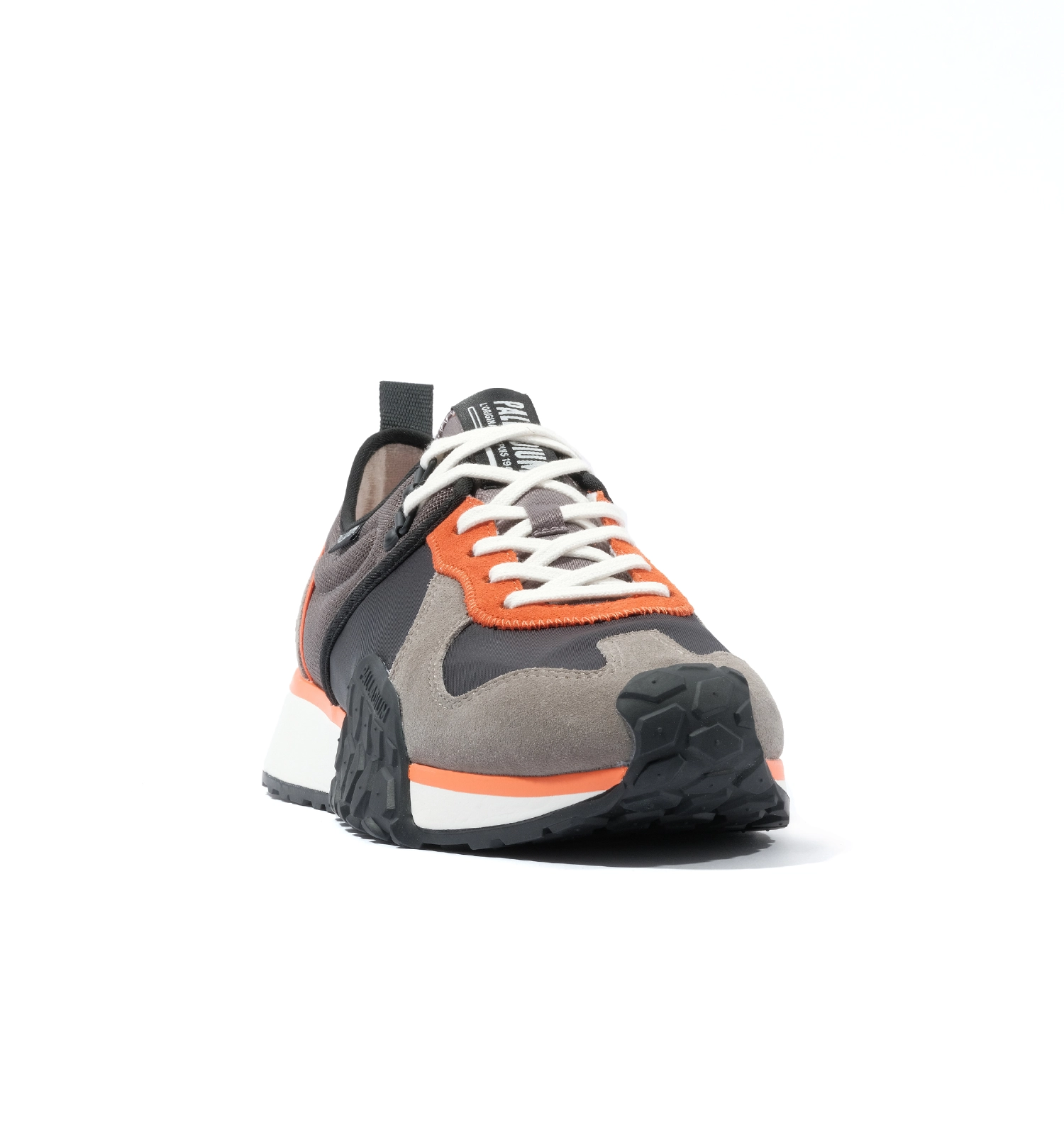 Troop Runner Sneakers Black Firecracker