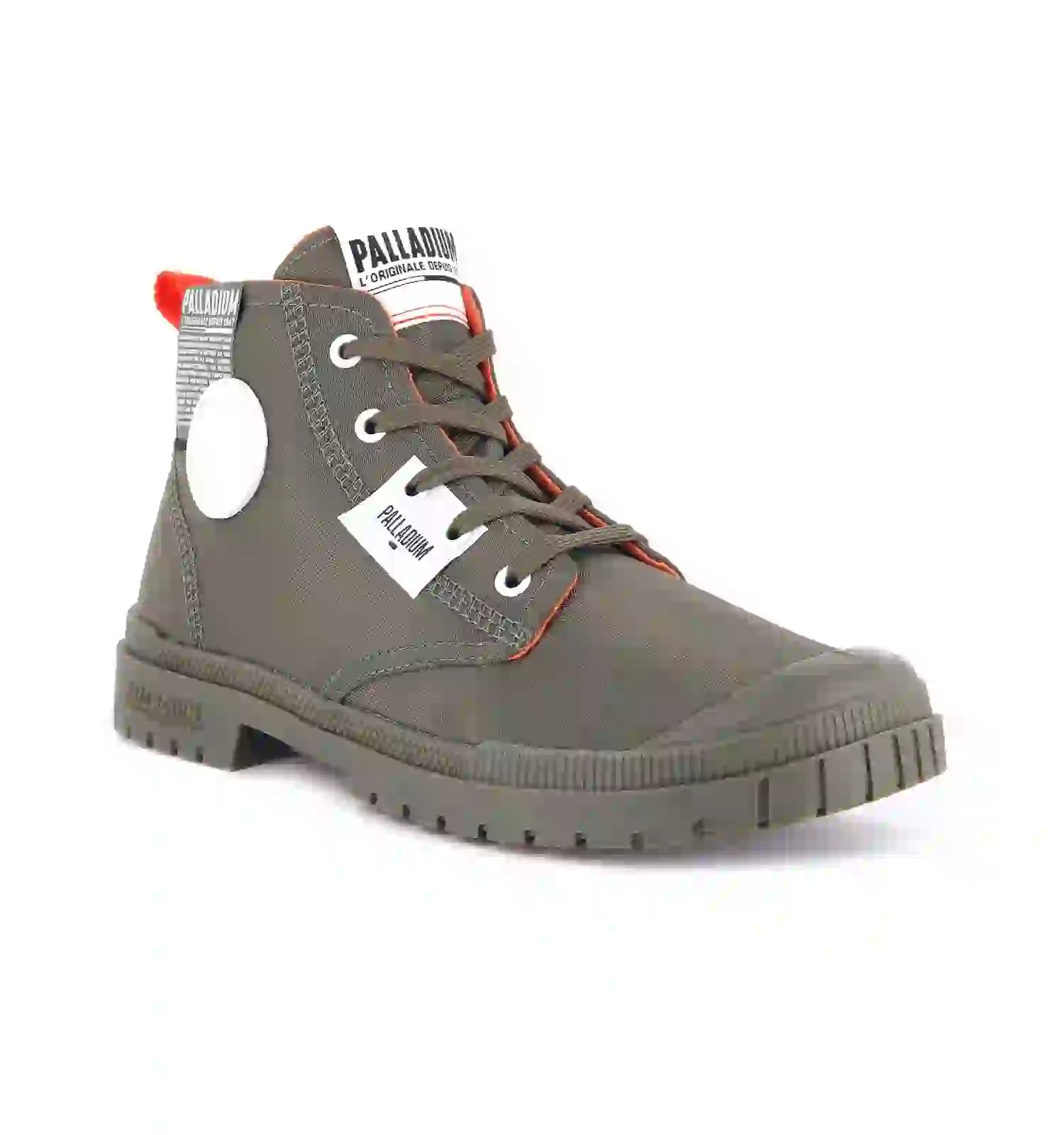 Pampa SP 20 Overlab Boots Olive Night