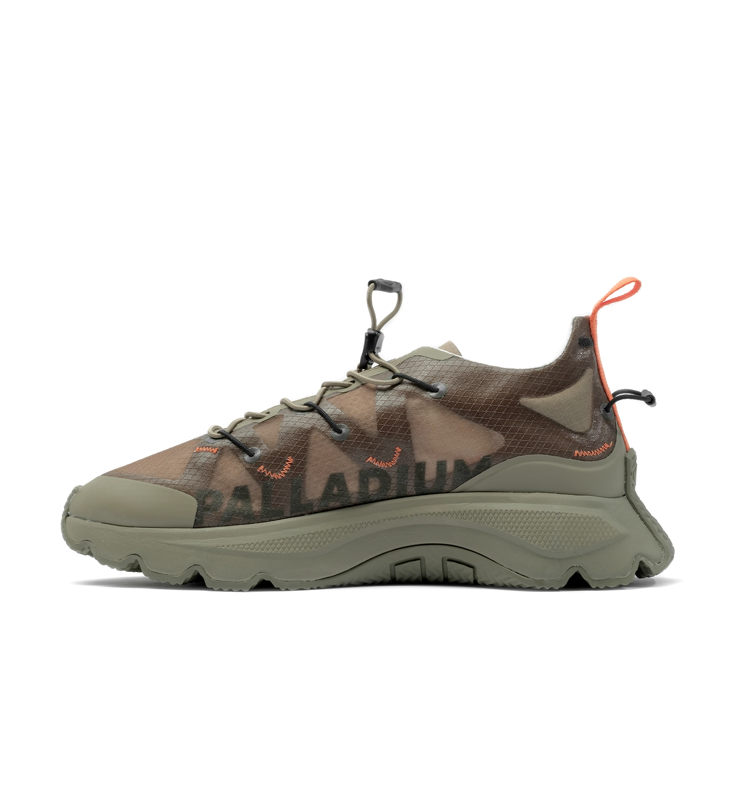 Thunder Lite Phantom Sneakers Dusky Green