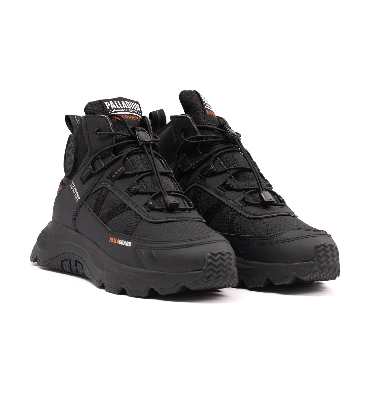 Thunder MD Protect WP+ Boots Black