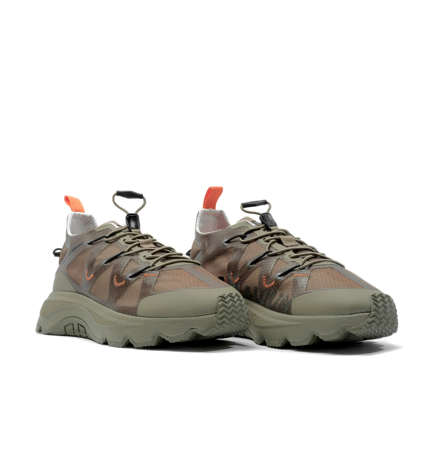 Thunder Lite Phantom Sneakers Dusky Green