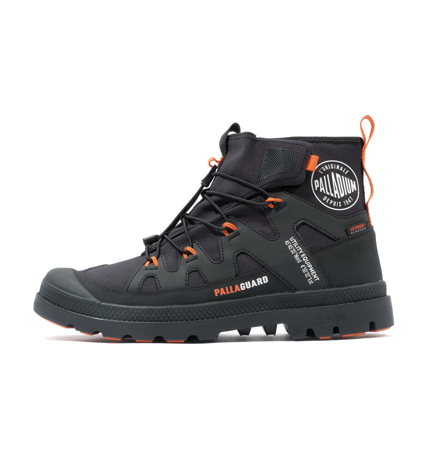 Pampa Lite+ Xplore WP+ Boots Black
