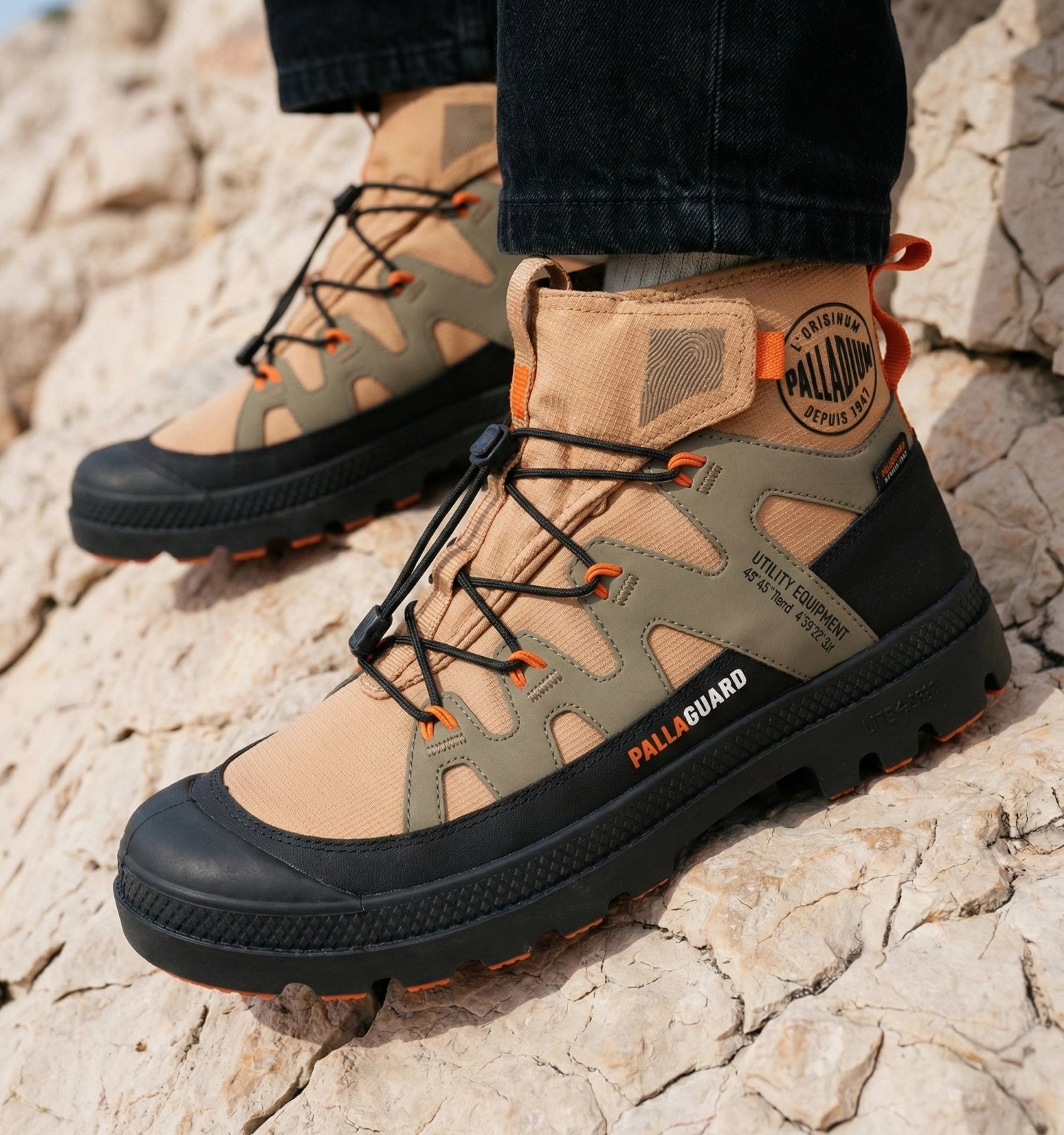 Pampa Lite+ Xplore WP+ Boots Woodlin