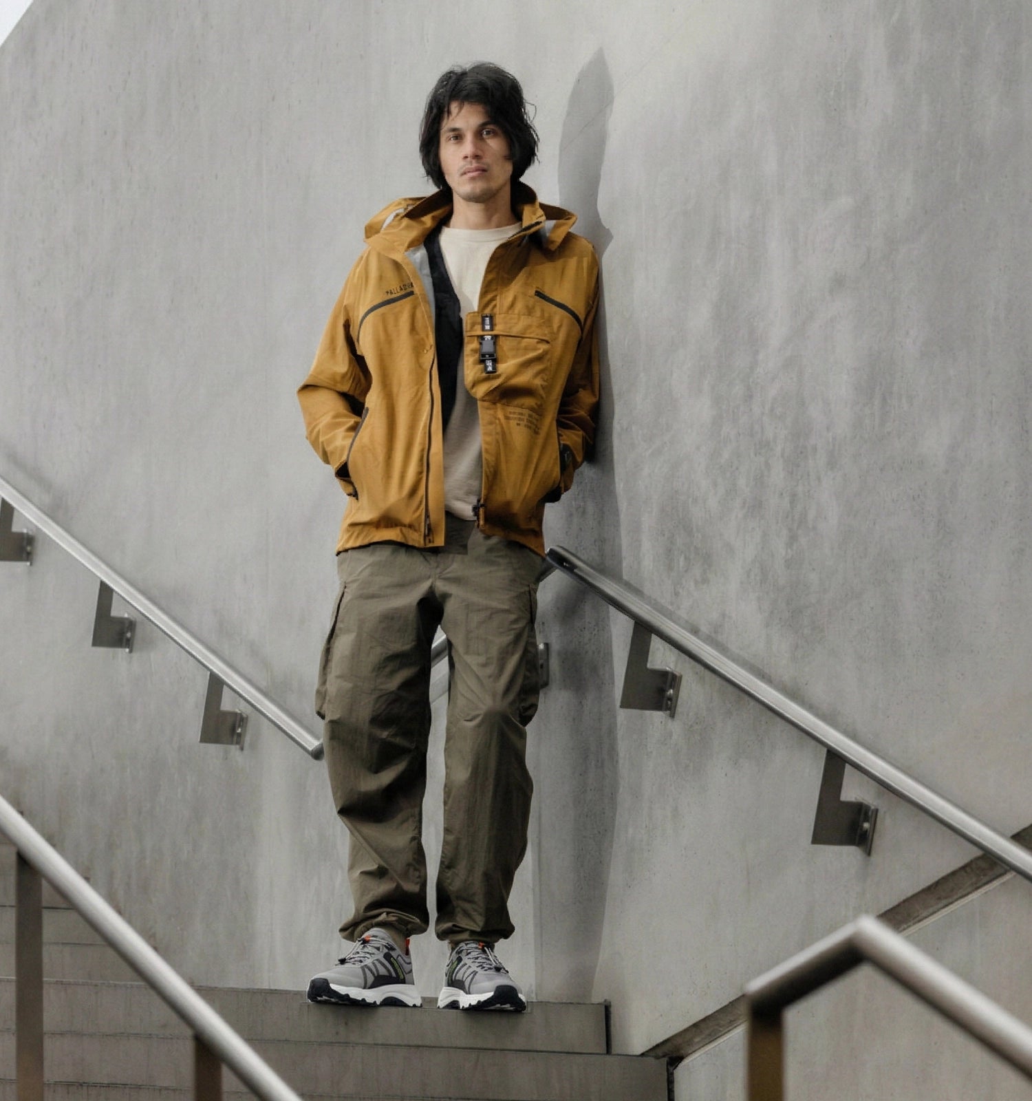 Thunder Escape Sneakers Grey Sparky