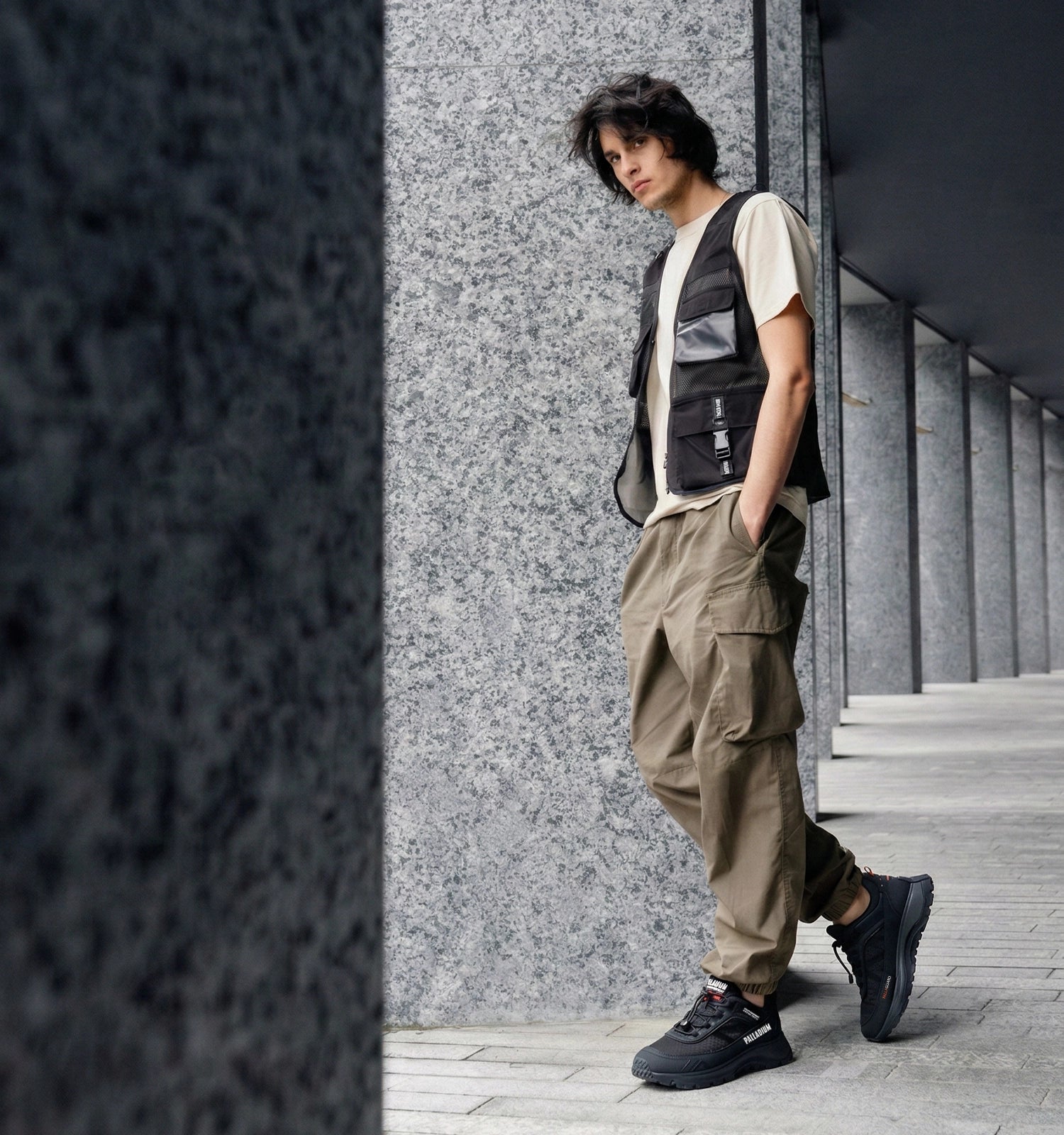 Thunder Protect WP+ Sneakers Black
