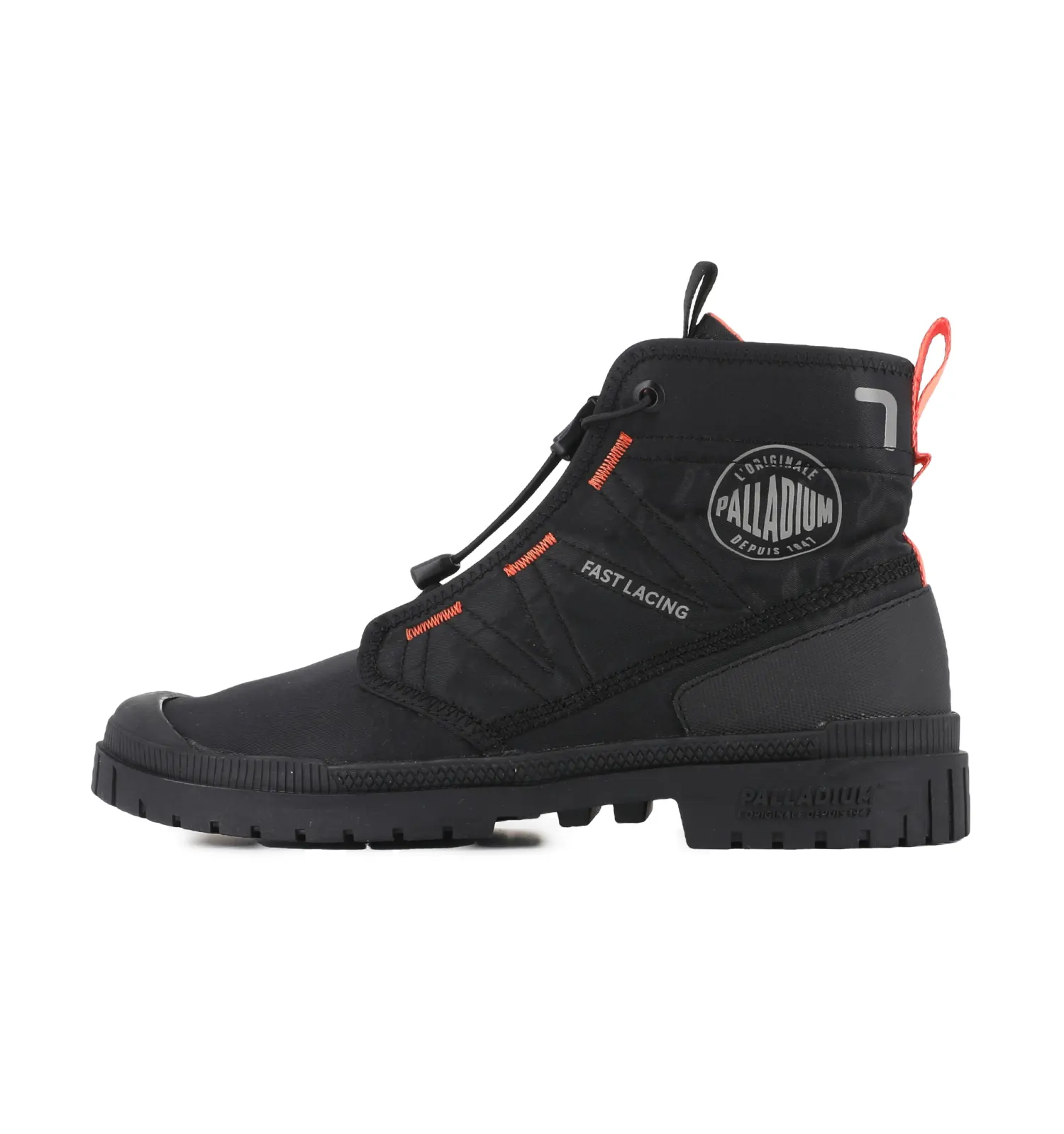 PAMPA SP20 TRAVEL HI BLACK