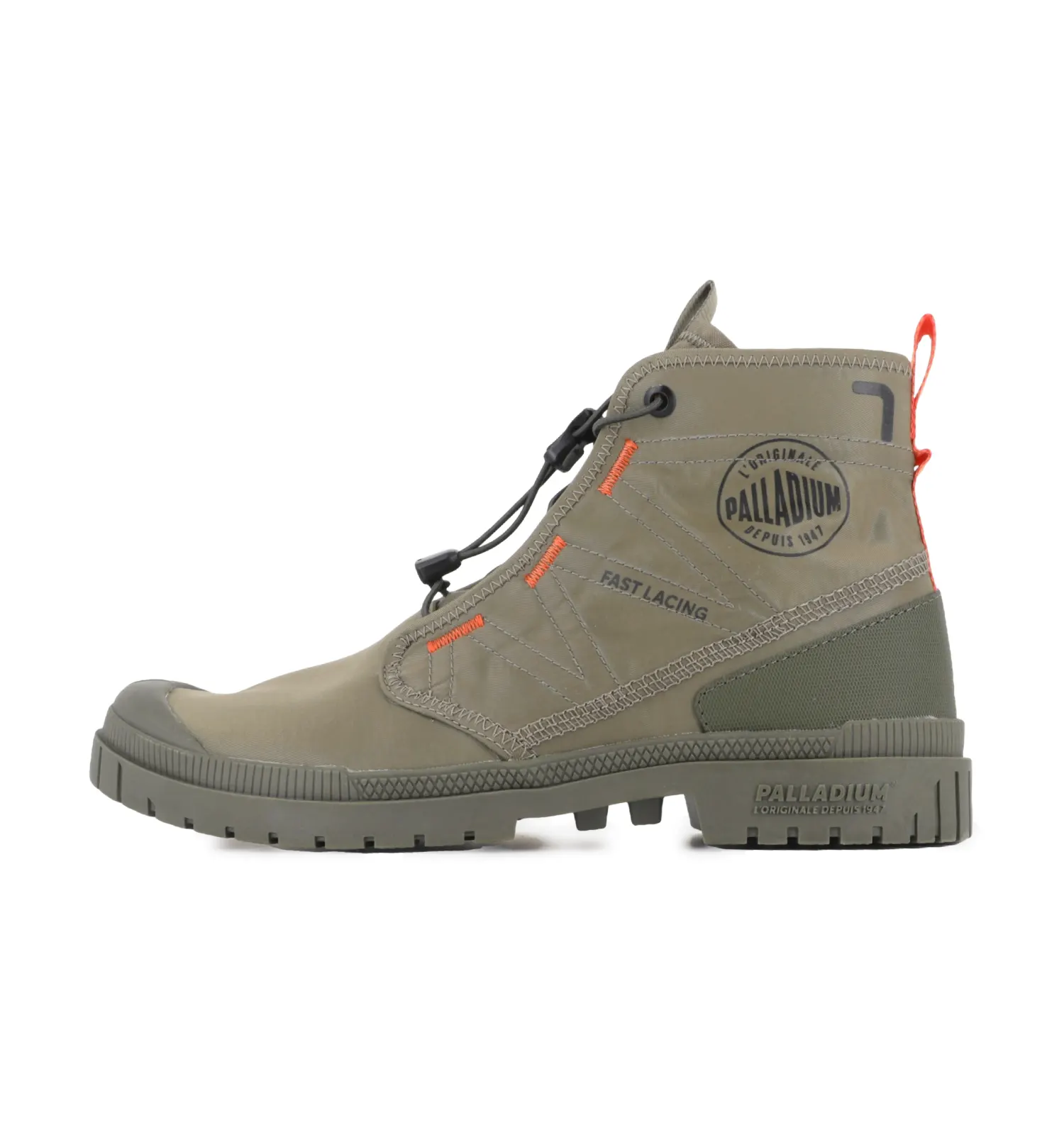 PAMPA SP20 TRAVEL HI DUSKY GREEN