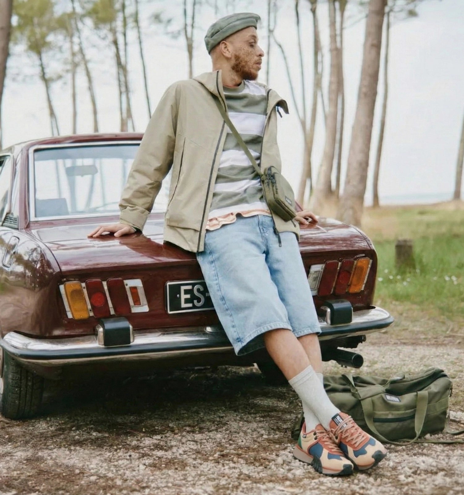 Troop Runner Sneakers Mood Indigo