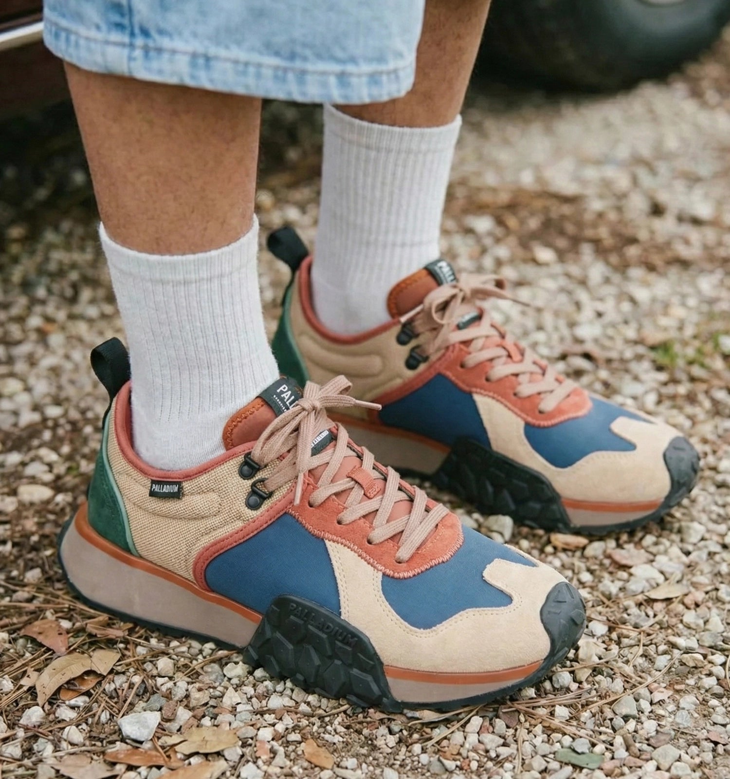 Troop Runner Sneakers Mood Indigo