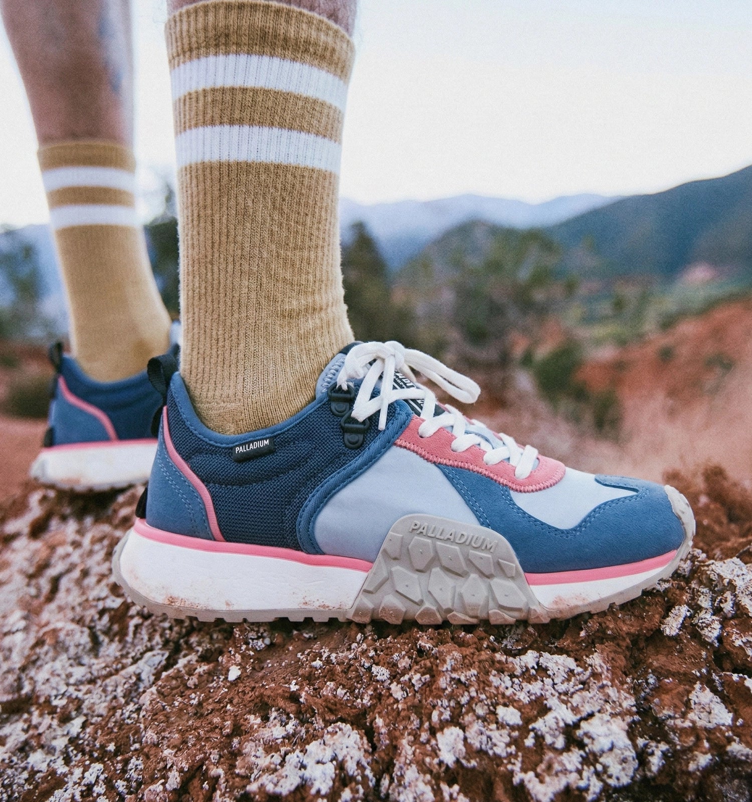 Troop Runner Sneakers Blue Provence