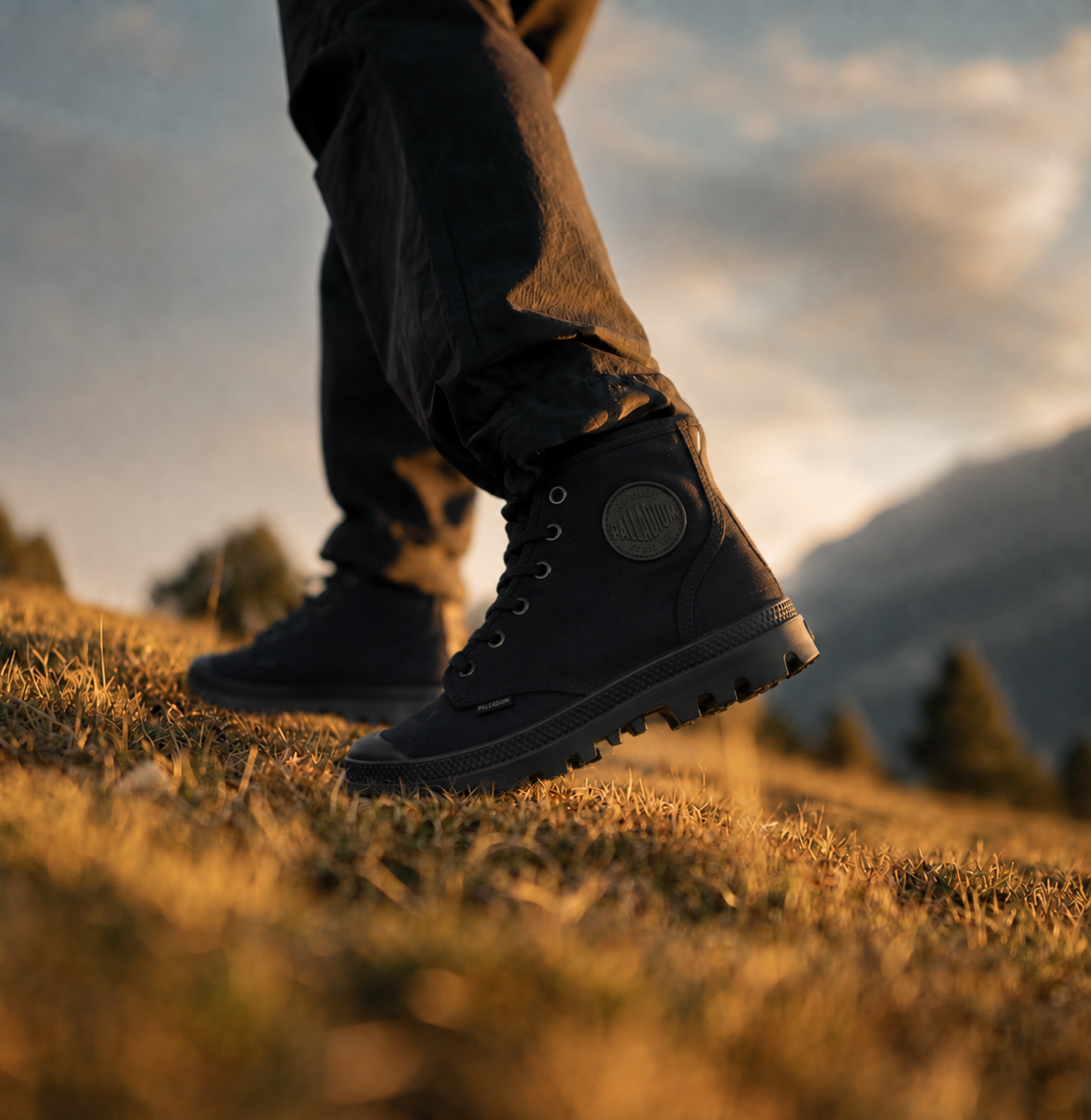Pampa Hi HTG Supply Black
