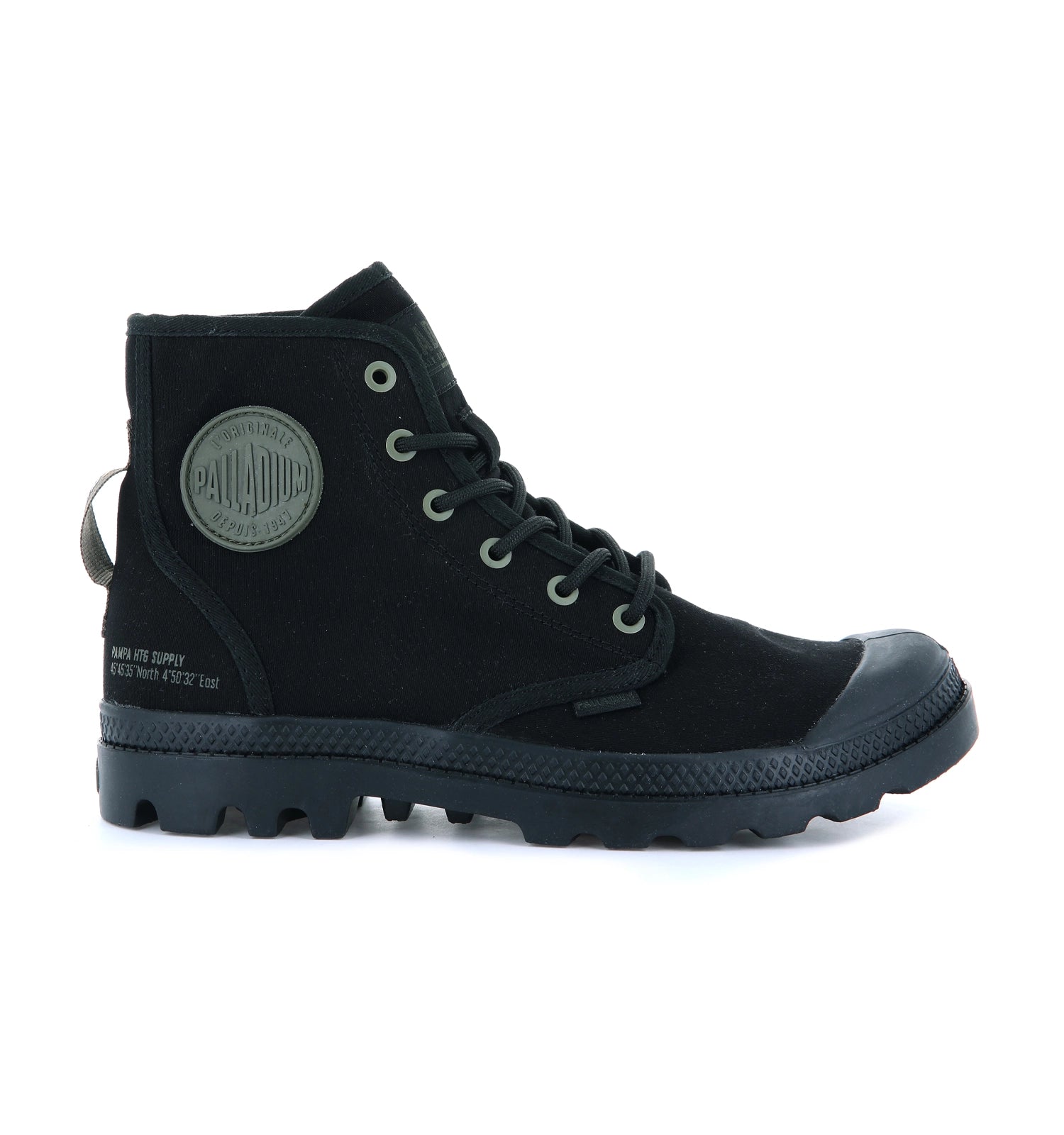 Pampa Hi HTG Supply Black