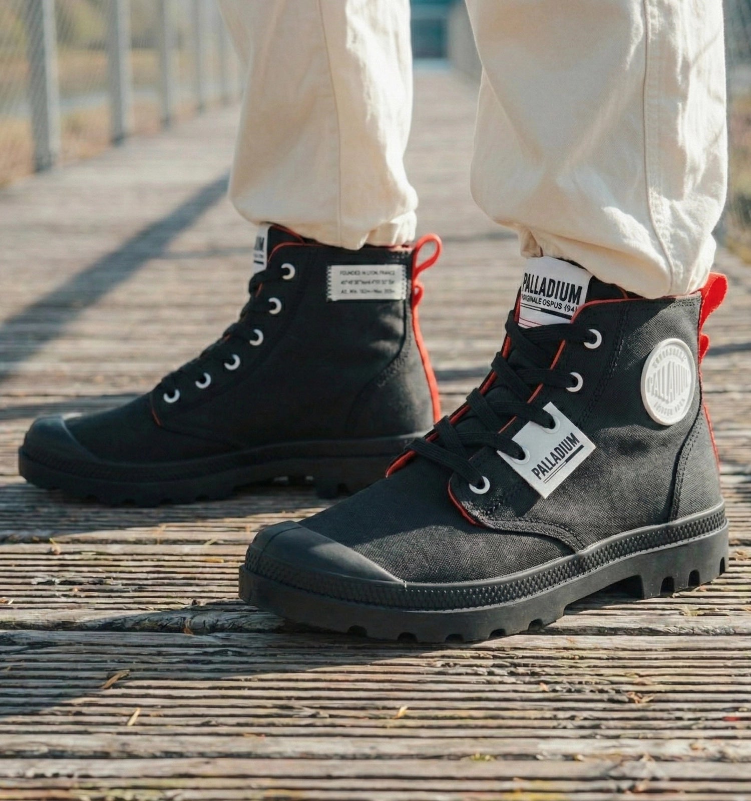 Pampa SP 20 Overlab Boots Black