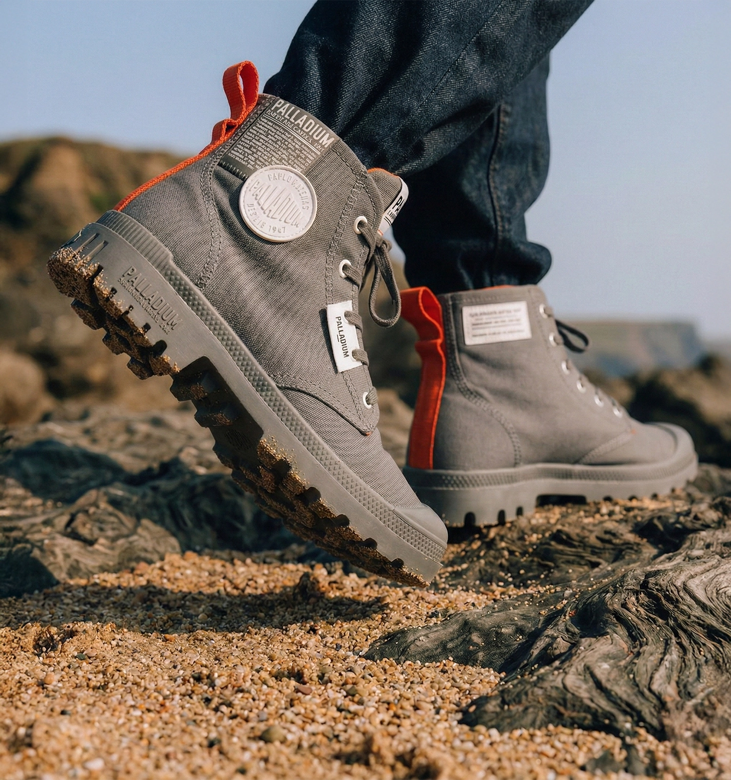 Pampa SP 20 Overlab Boots Olive Night