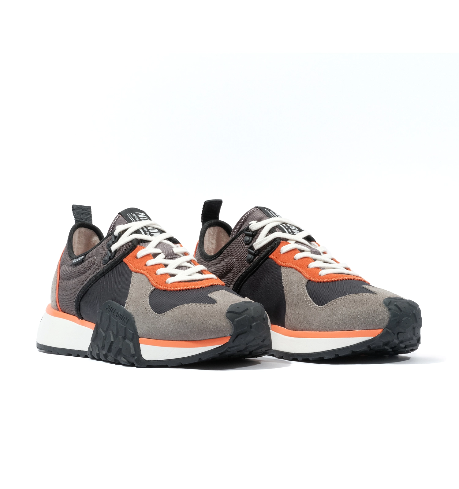 Troop Runner Sneakers Black Firecracker