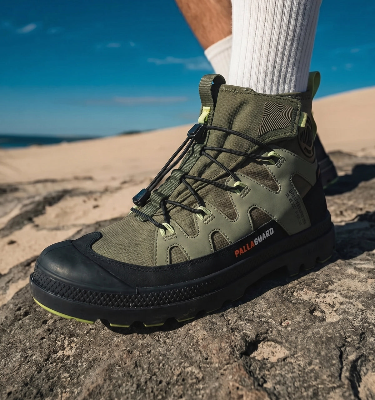 Pampa Lite+ Xplore WP+ Boots Olive Night