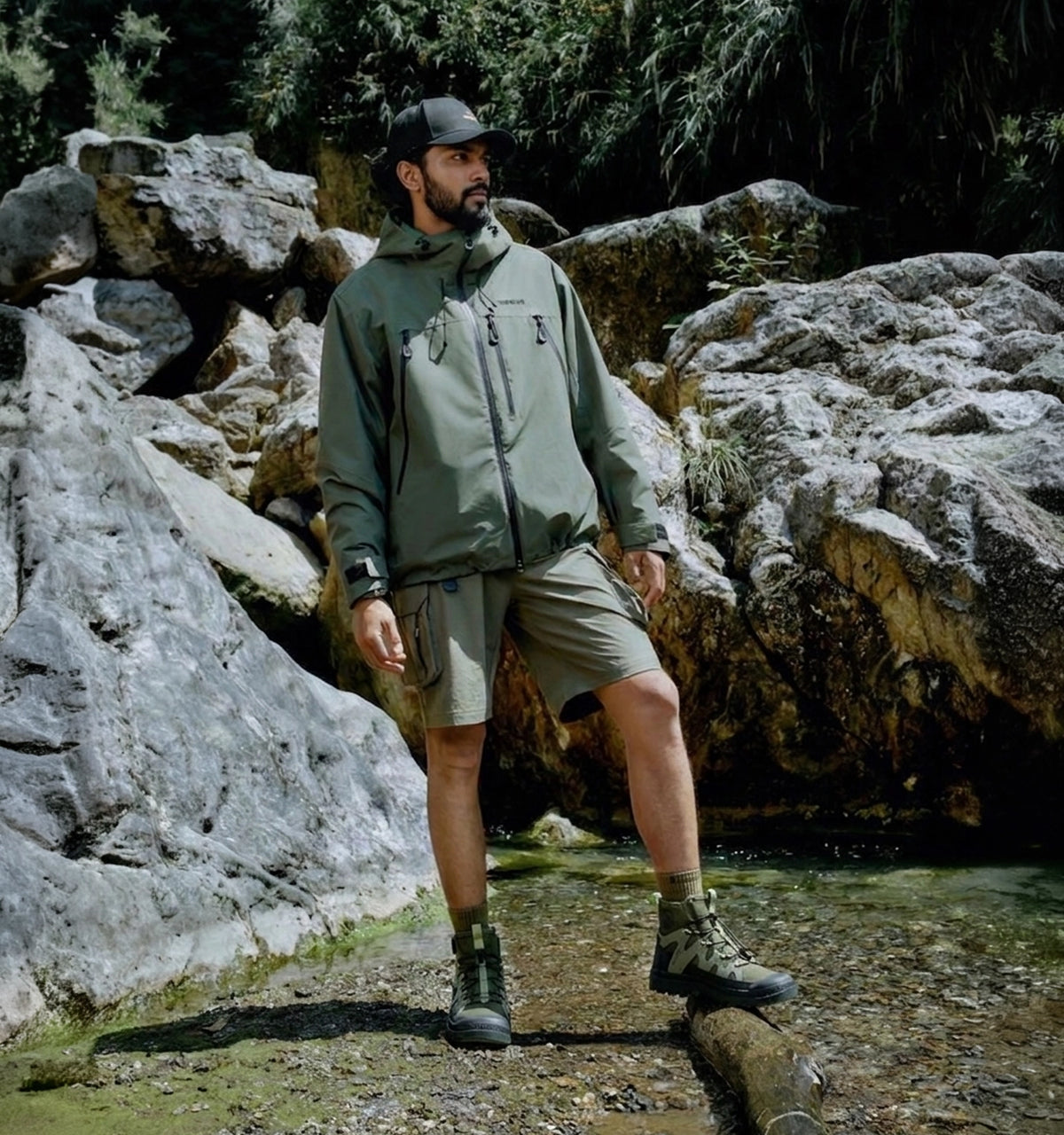 Pampa Lite+ Xplore WP+ Boots Olive Night