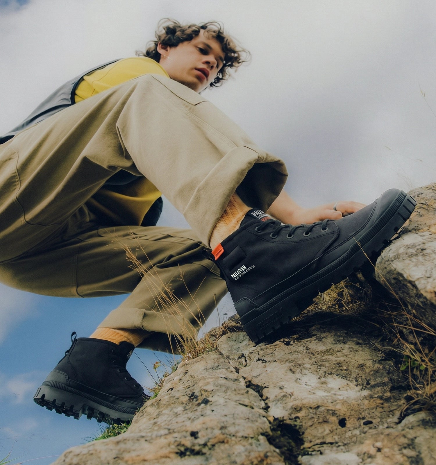 Pampa SP 20 HI WP+ Boots Black