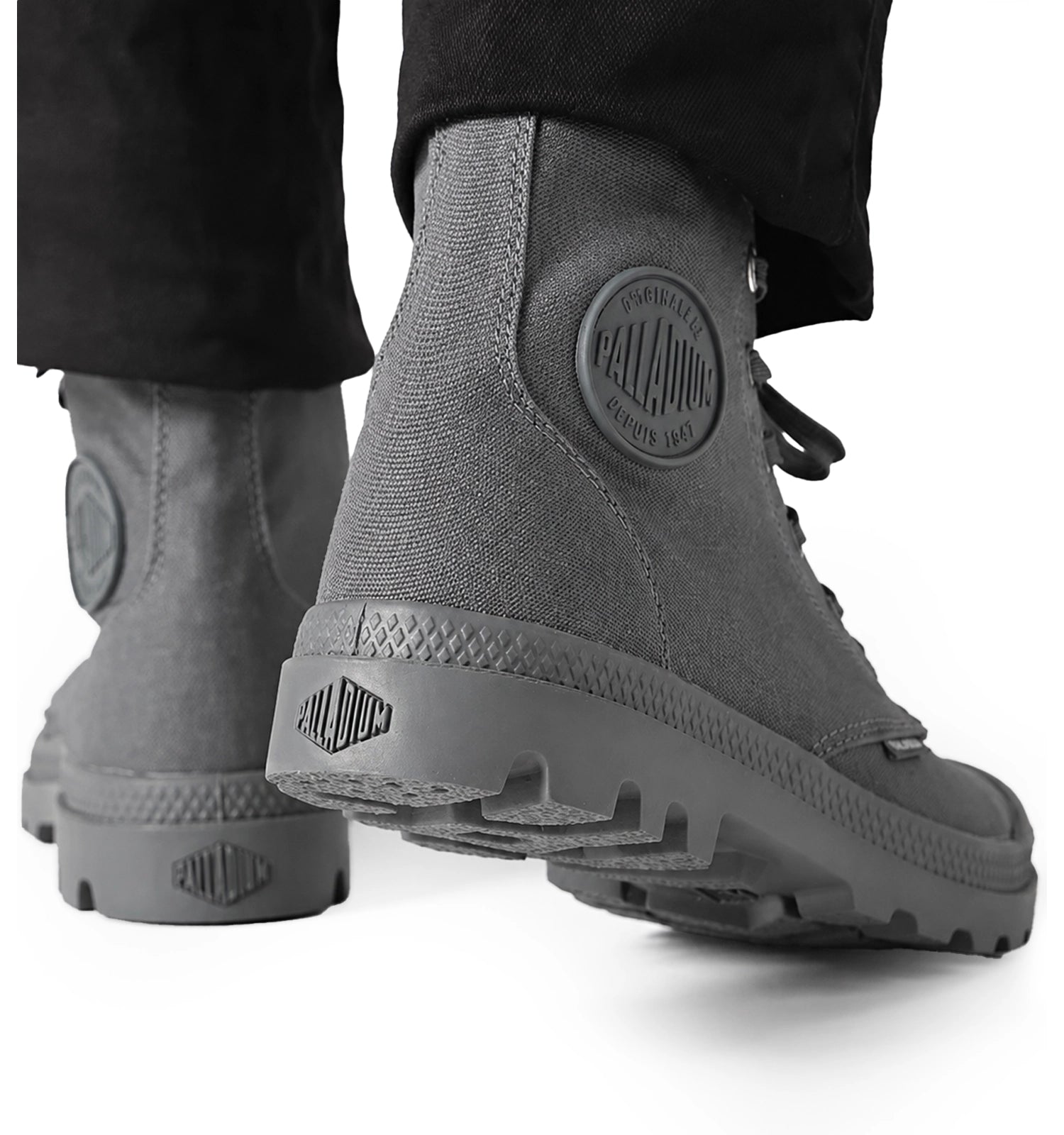 Pampa Hi Metal Grey