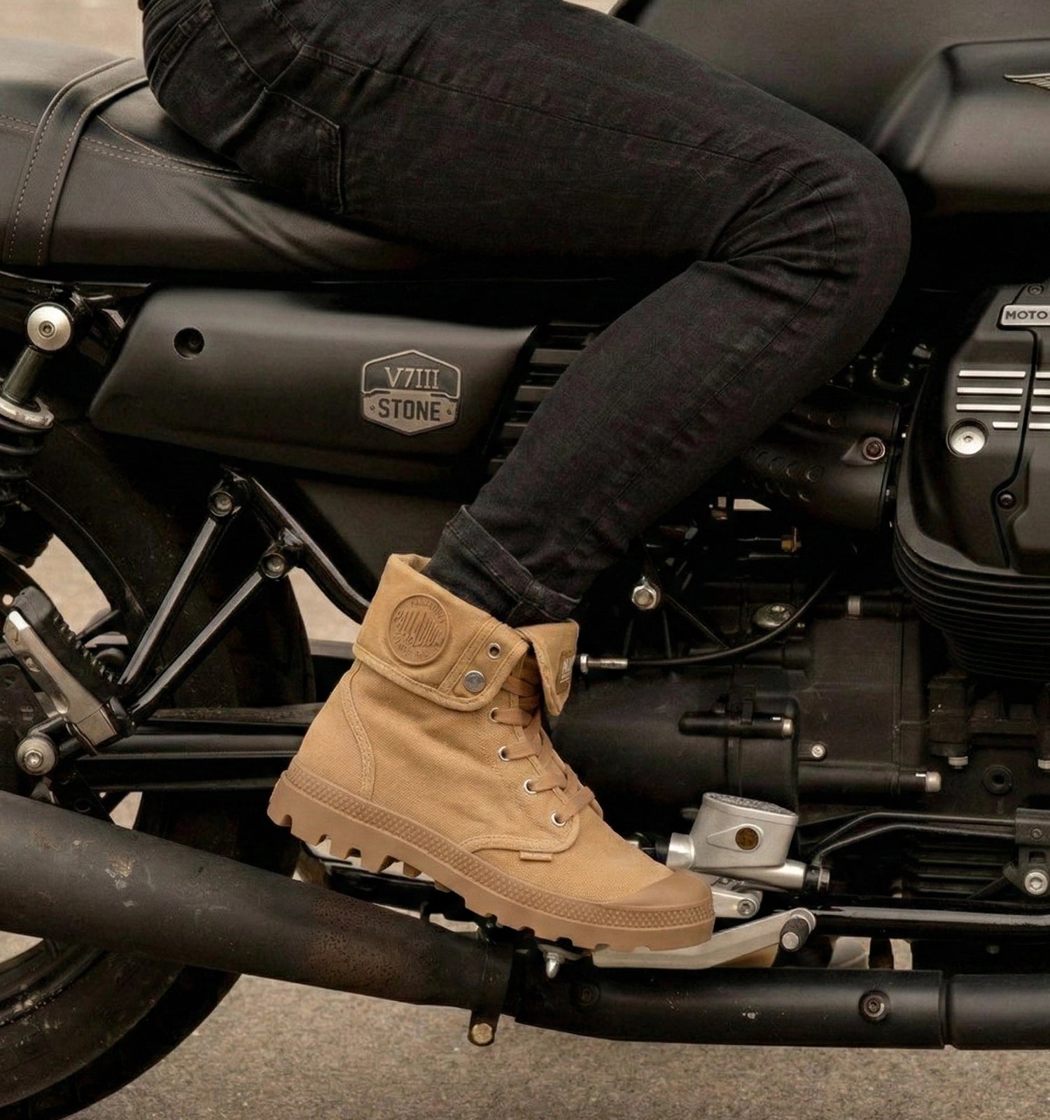Pampa Baggy Boots Woodlin