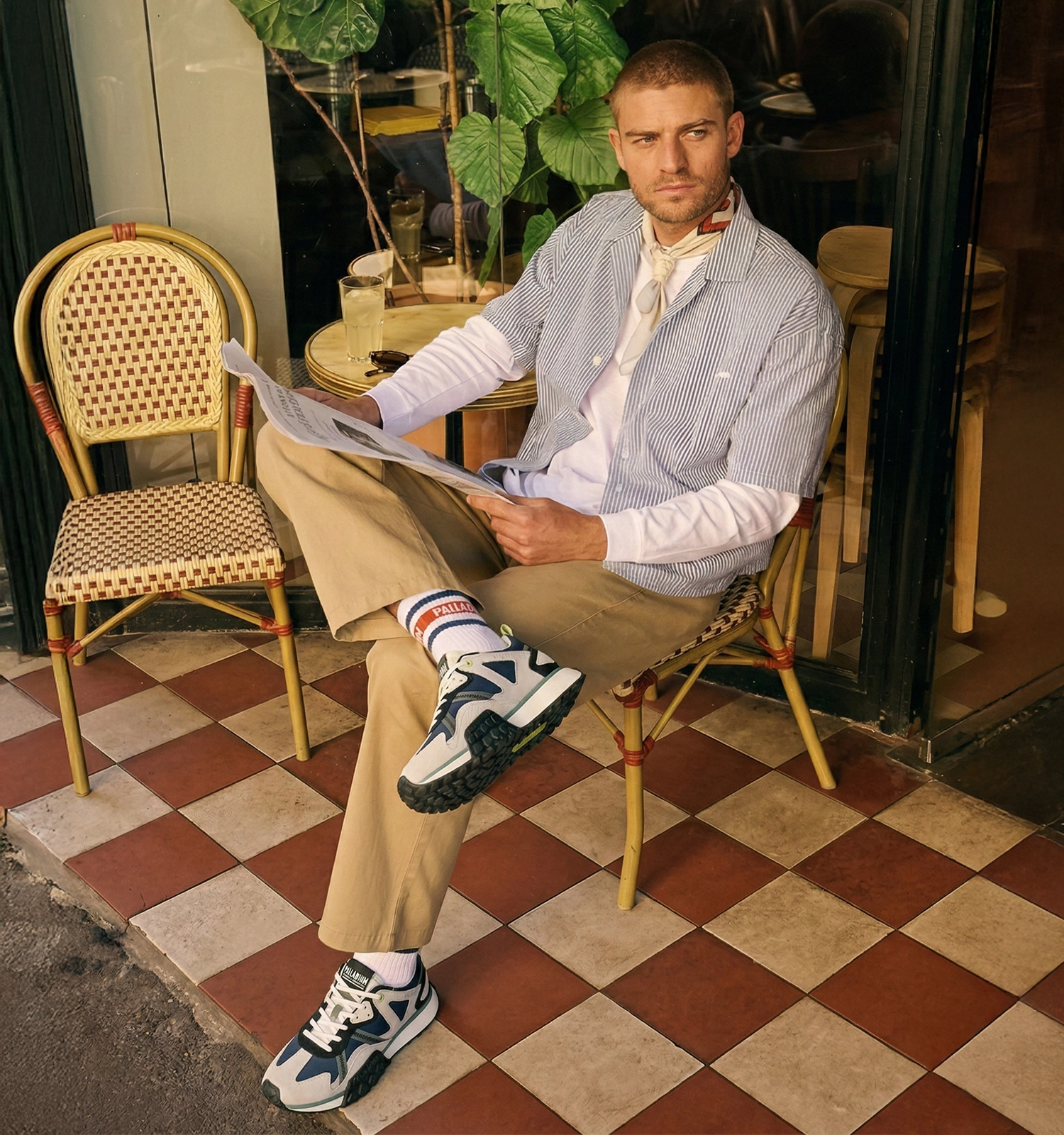 Troop Runner Outcity Sneakers Mood Indigo Mix