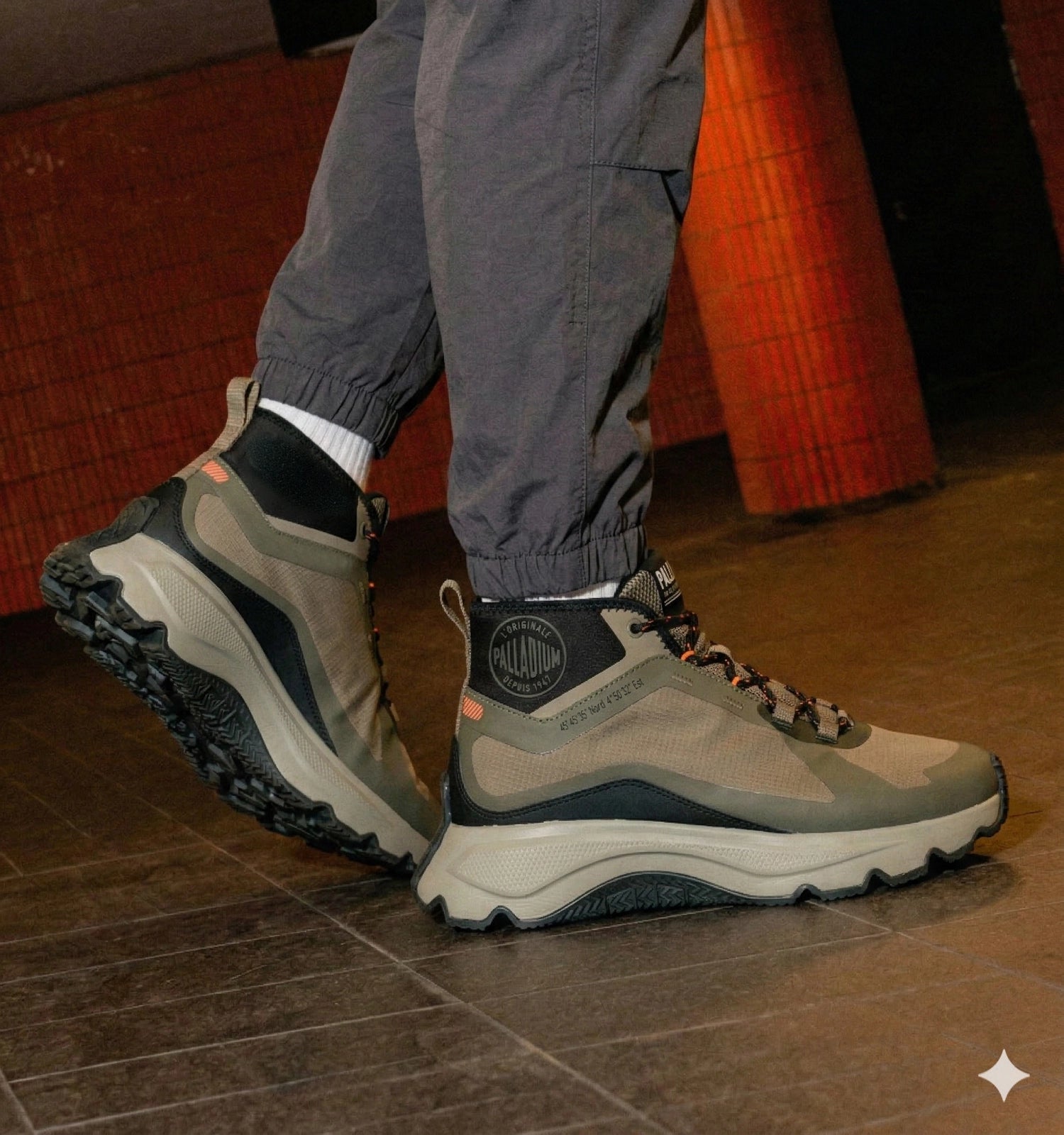 Thunder MD Boots Dusky Green