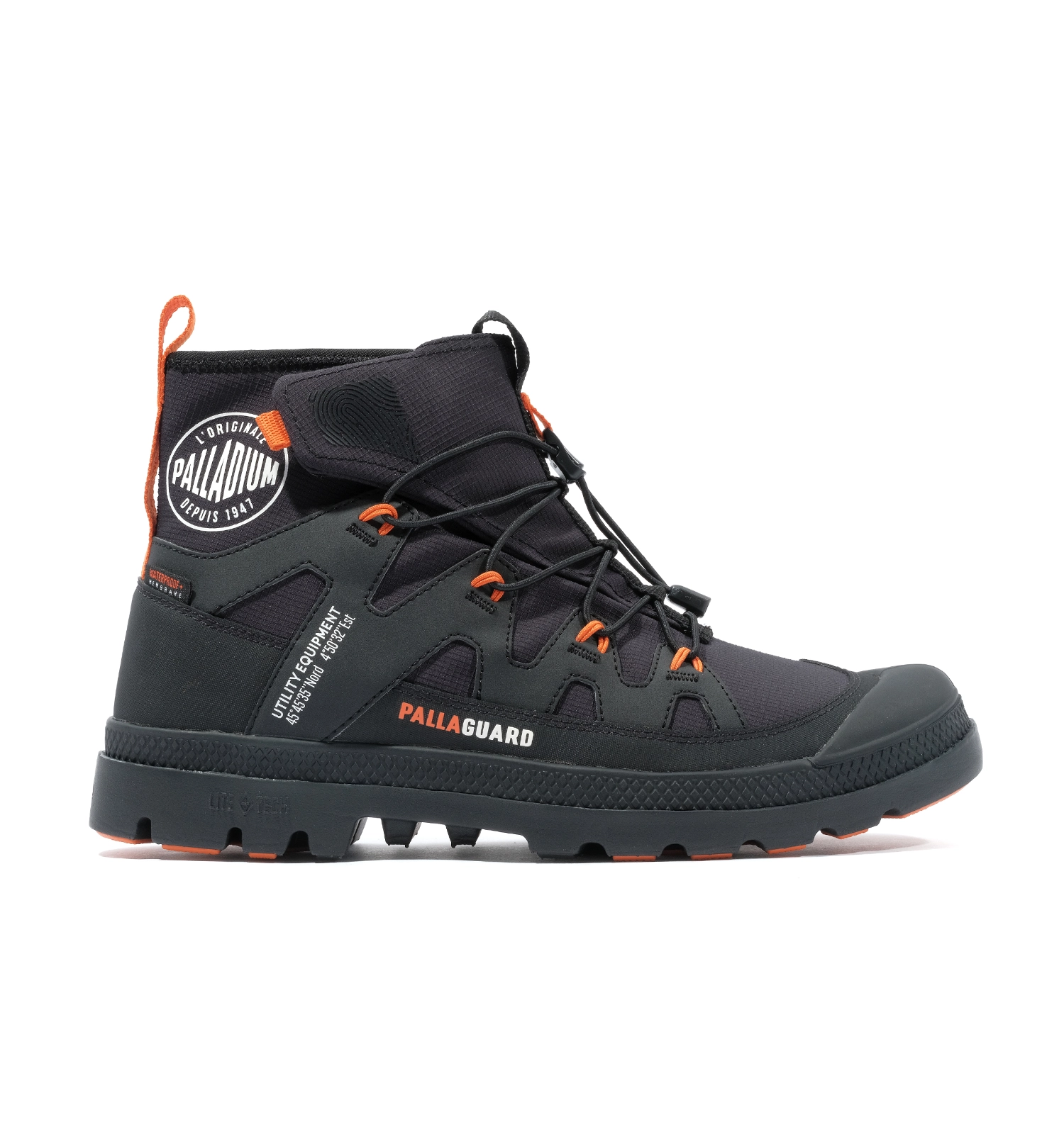 Pampa Lite+ Xplore WP+ Boots Black