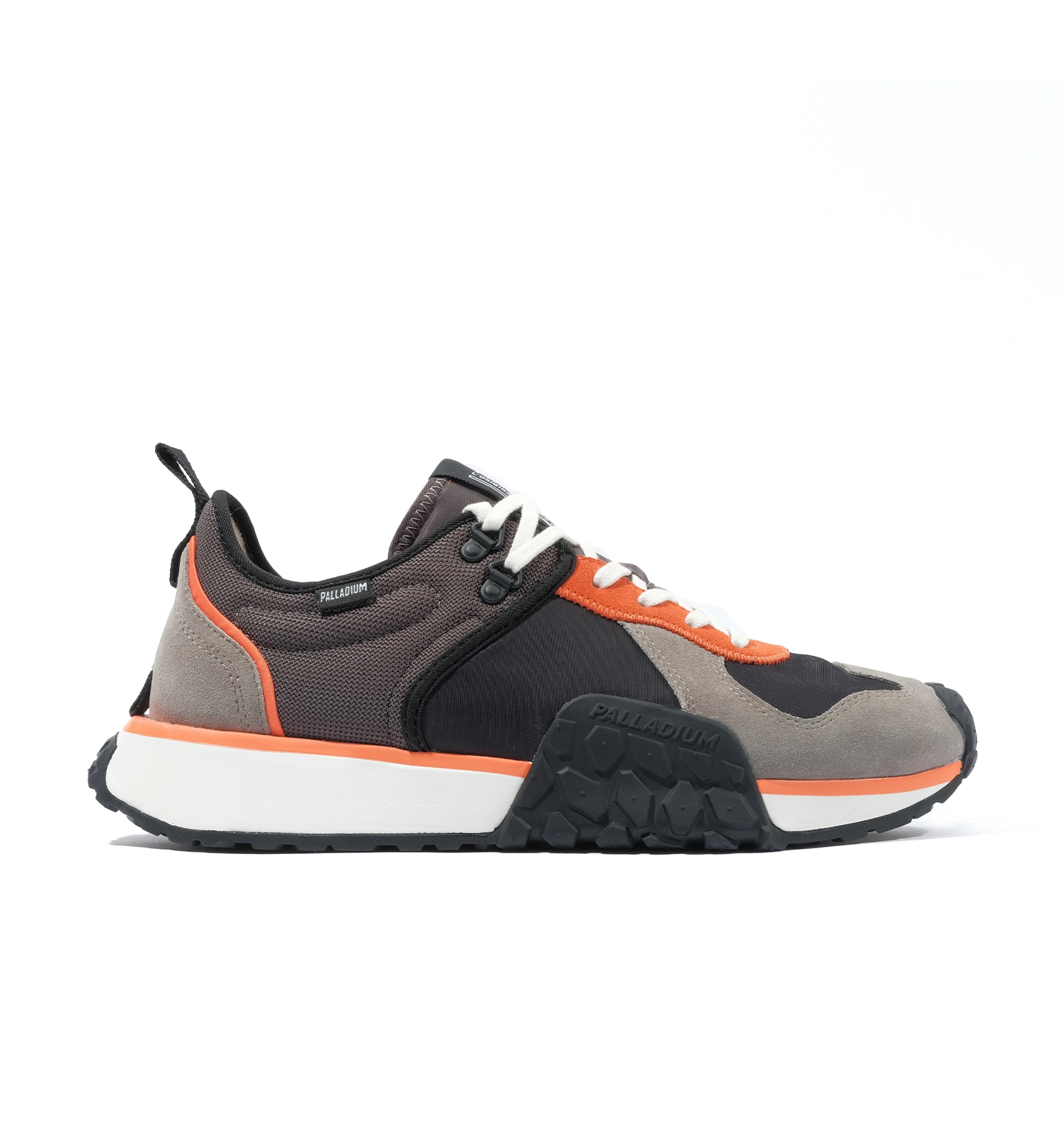 Troop Runner Sneakers Black Firecracker