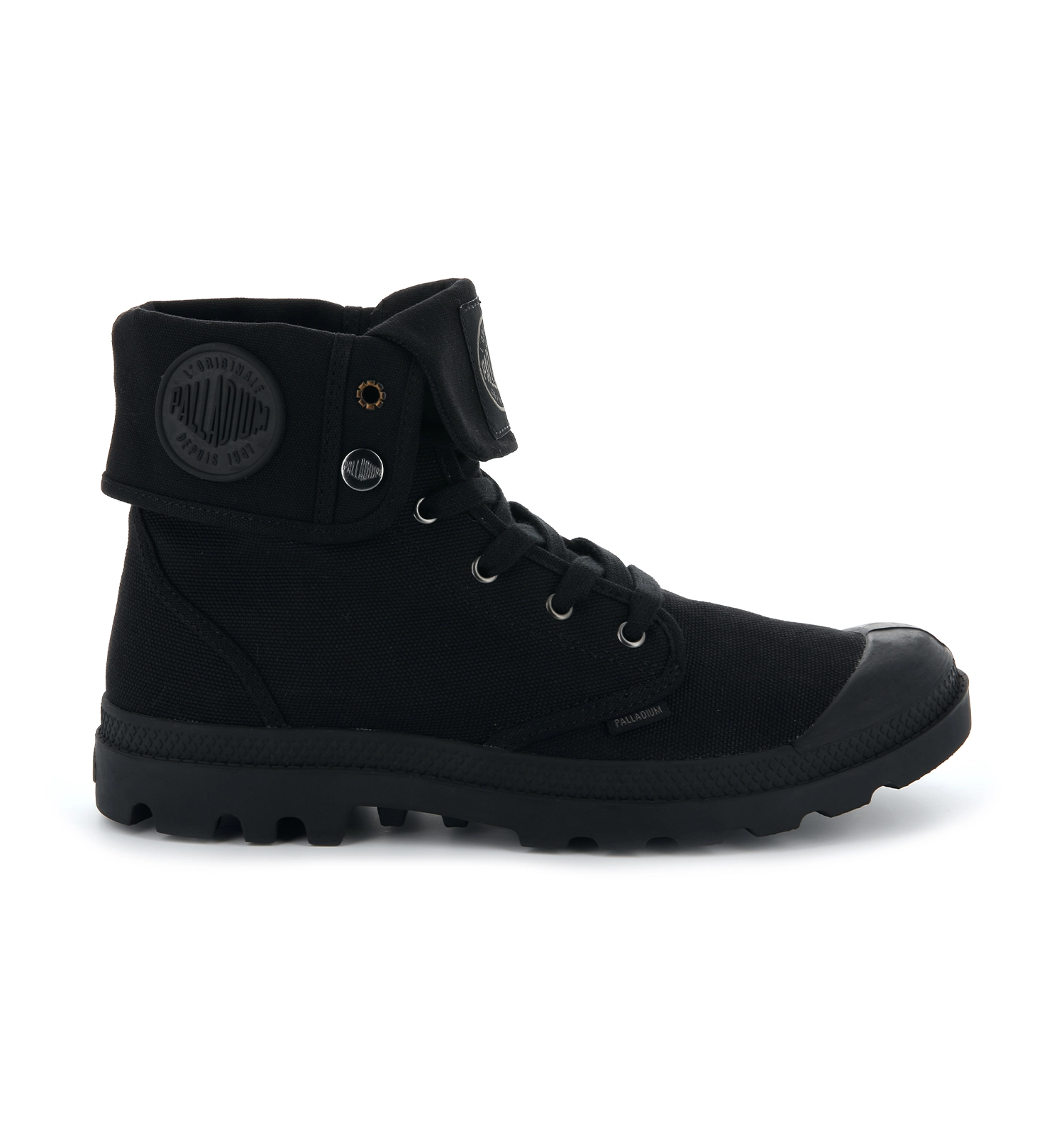 Pampa Baggy Boots Black