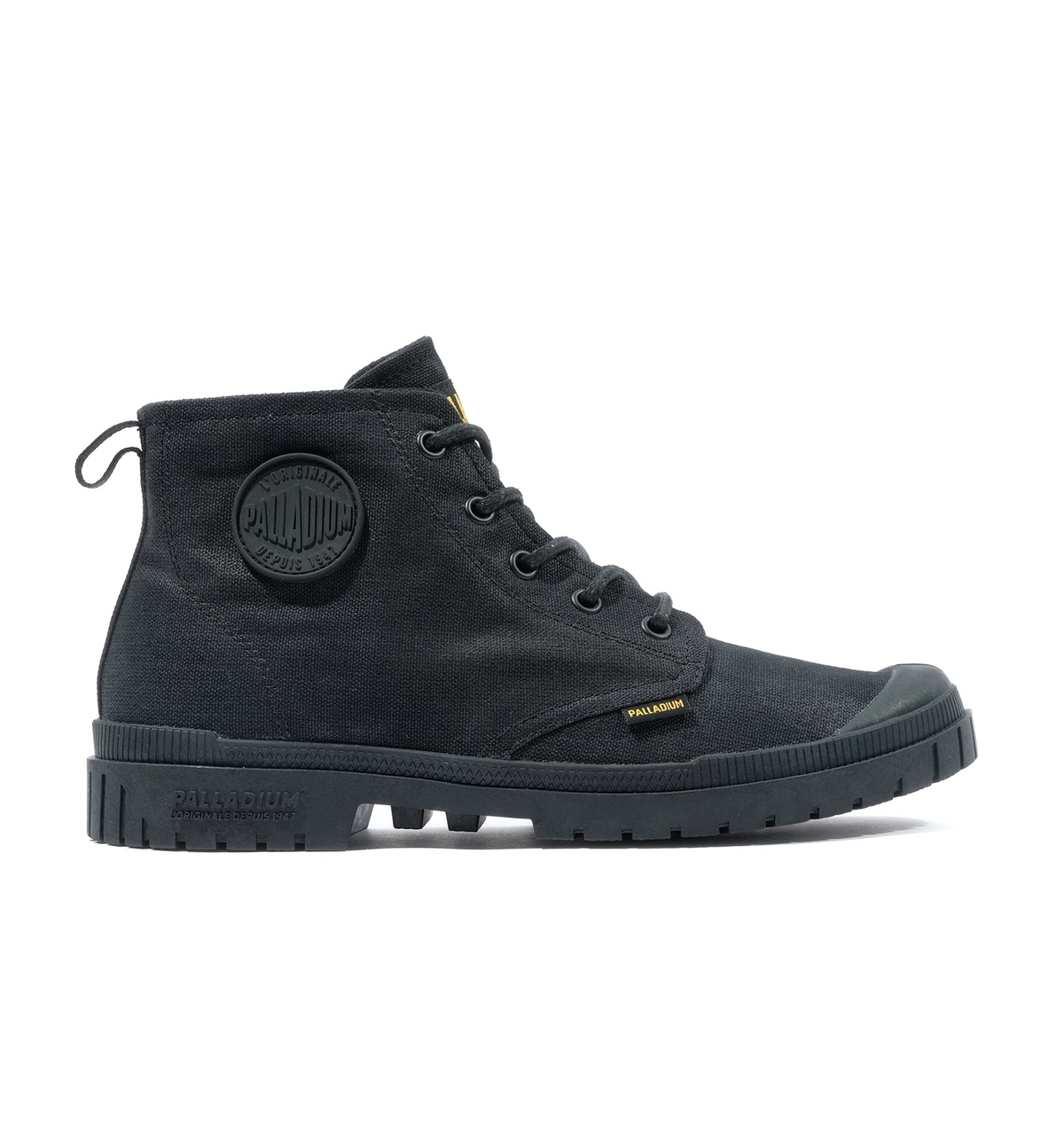 Pampa SP 20 HI Wax Palladium Boots Black