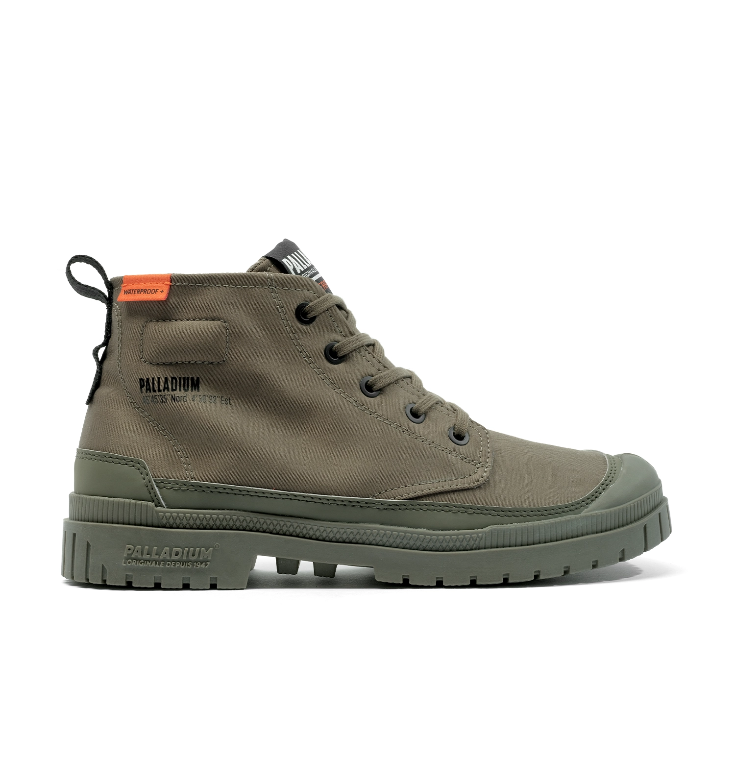 Pampa SP 20 HI WP+ Boots Olive Night