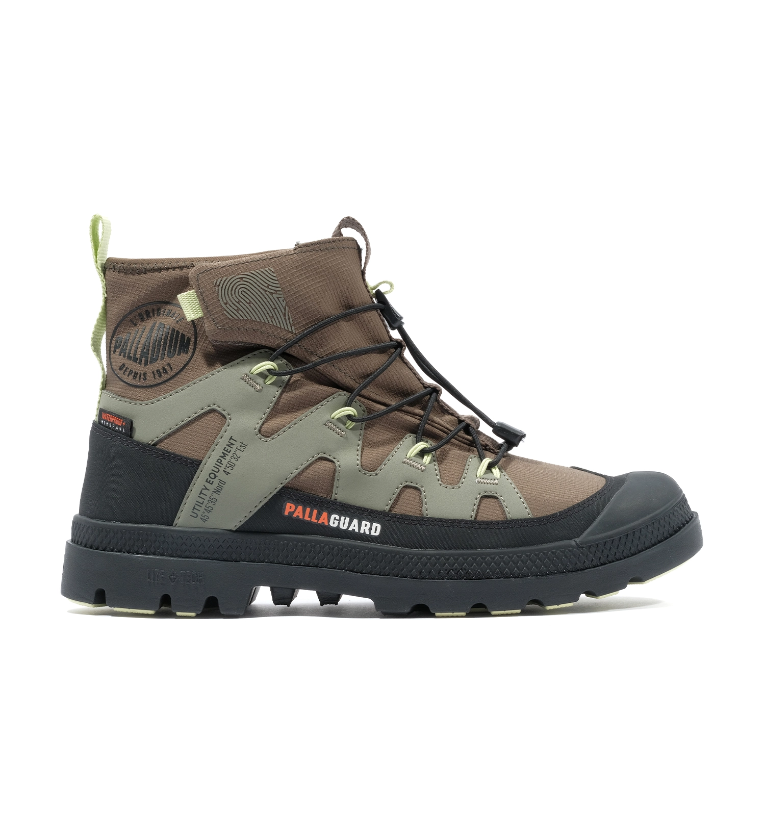 Pampa Lite+ Xplore WP+ Boots Olive Night