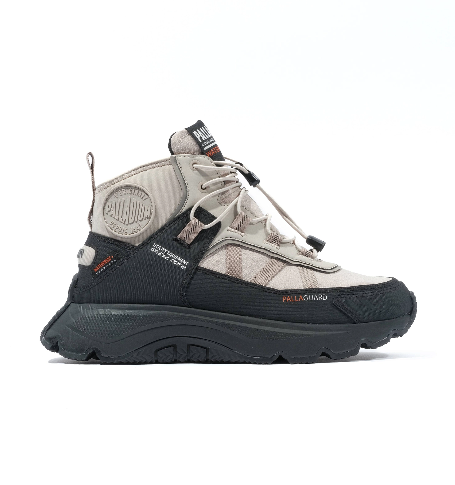 Thunder MD Protect WP+ Boots Natural Grey