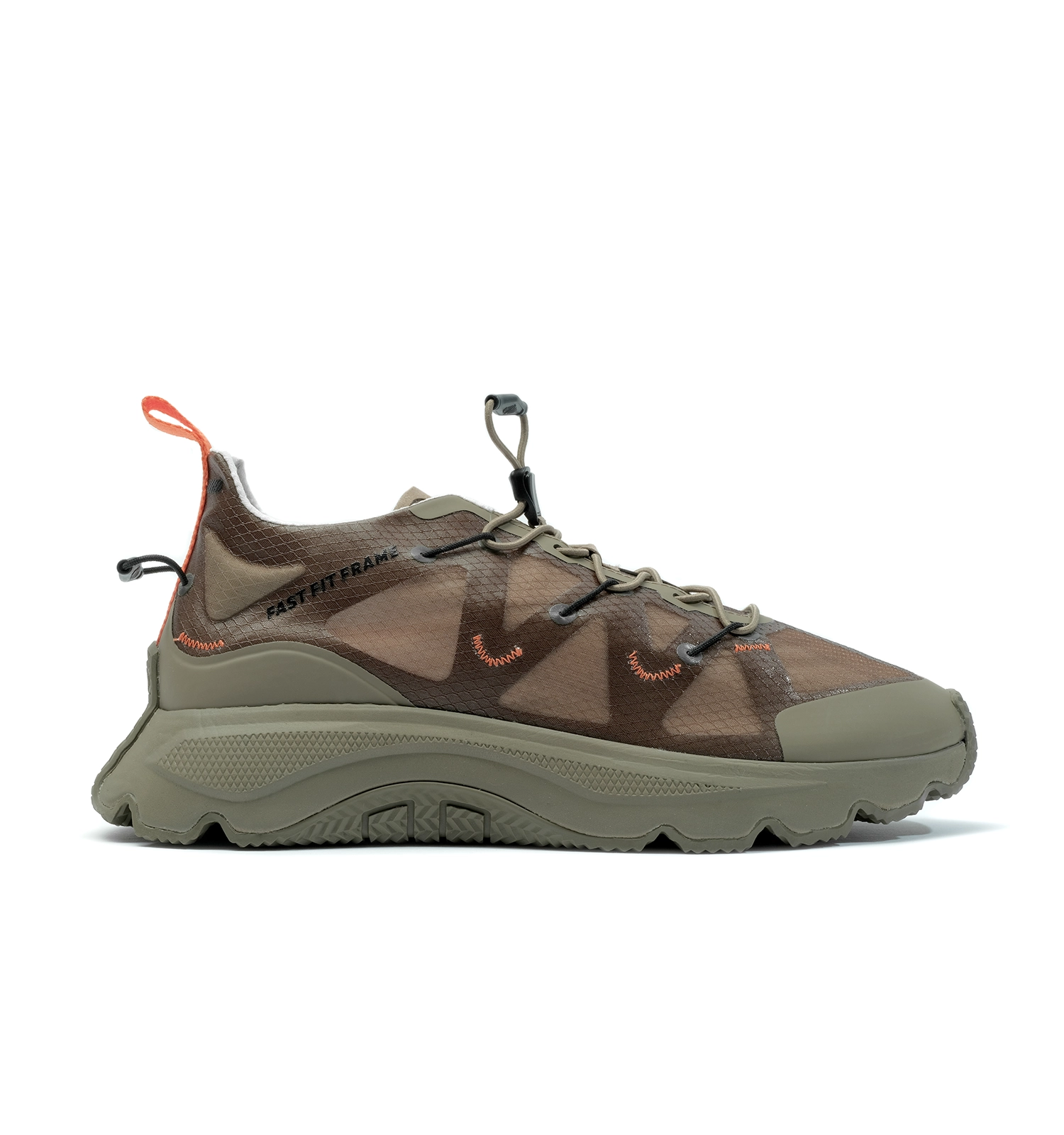 Thunder Lite Phantom Sneakers Dusky Green