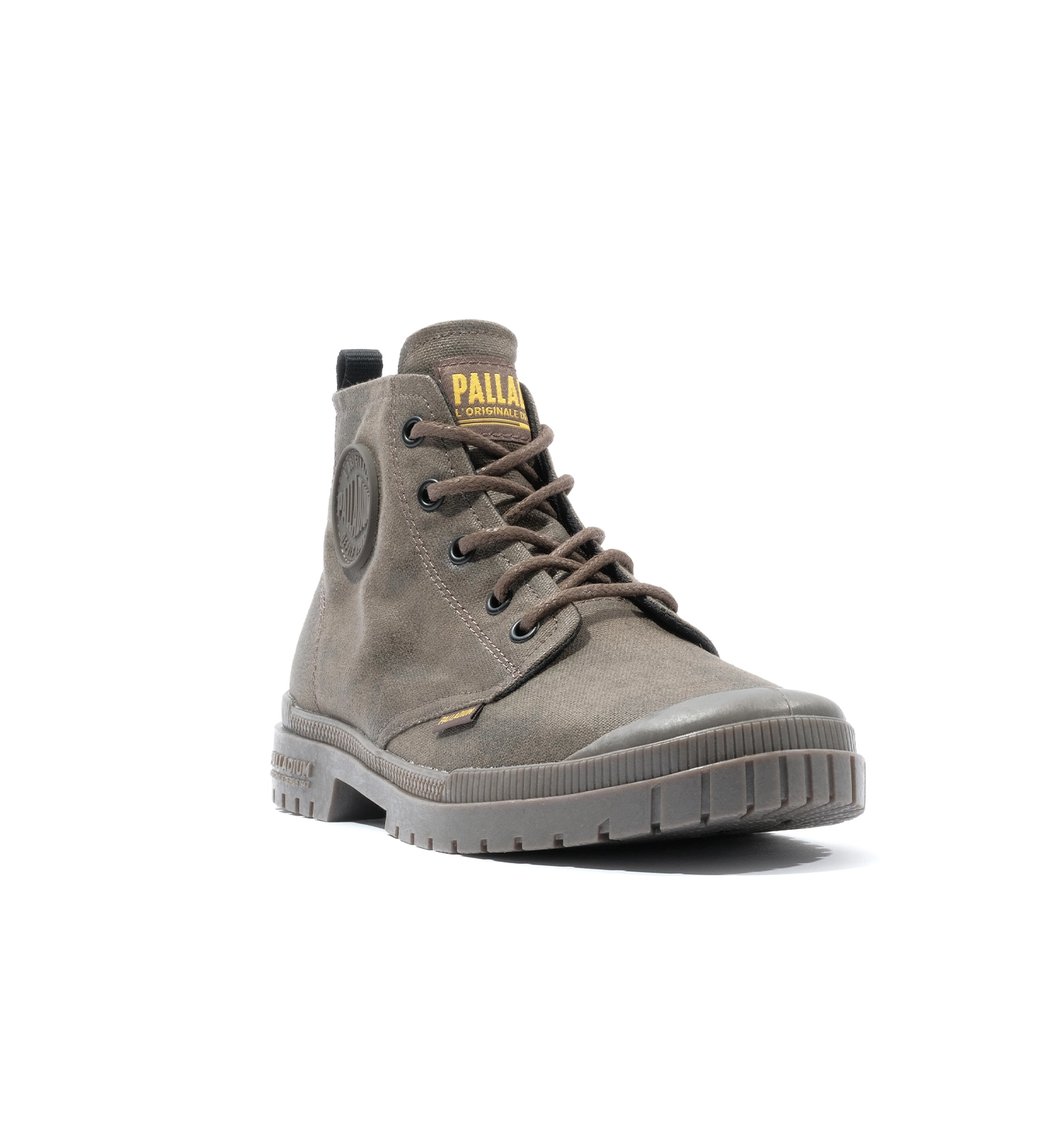 Pampa SP 20 HI Wax Boots Major Brown