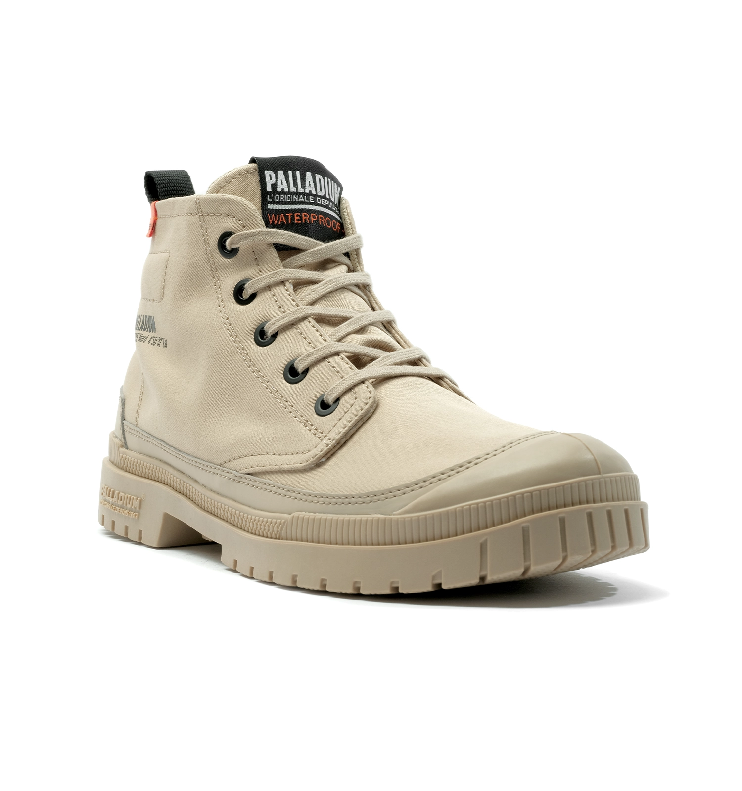 Pampa SP 20 HI WP+ Boots Safari