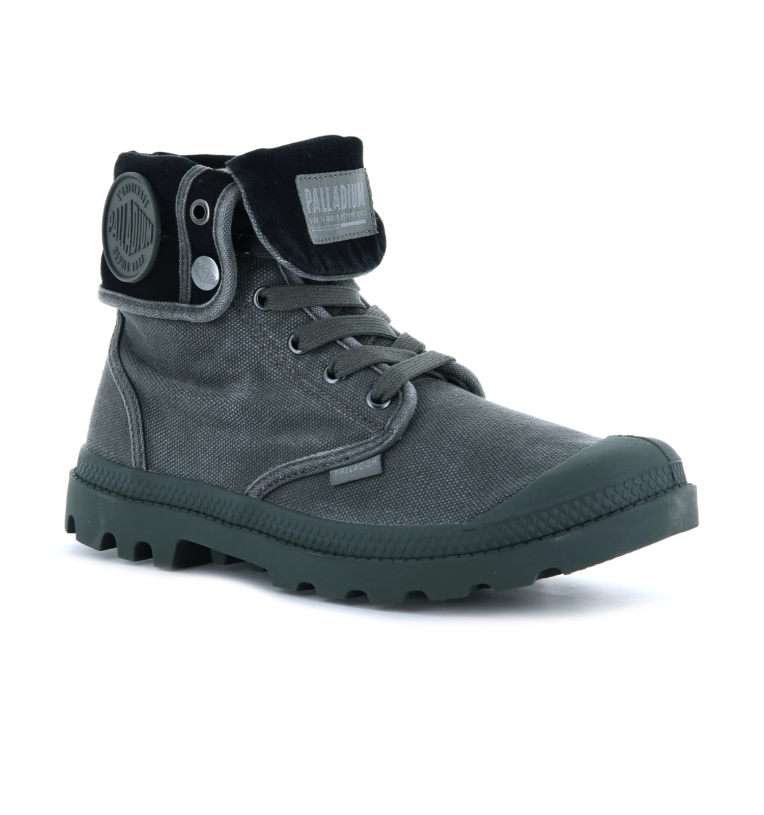 Pampa Baggy Boots Metal Black