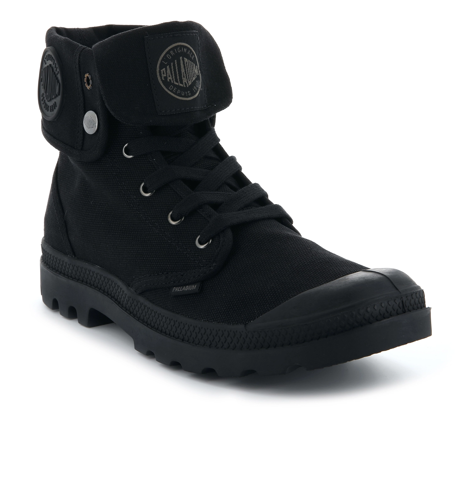 Pampa Baggy Boots Black