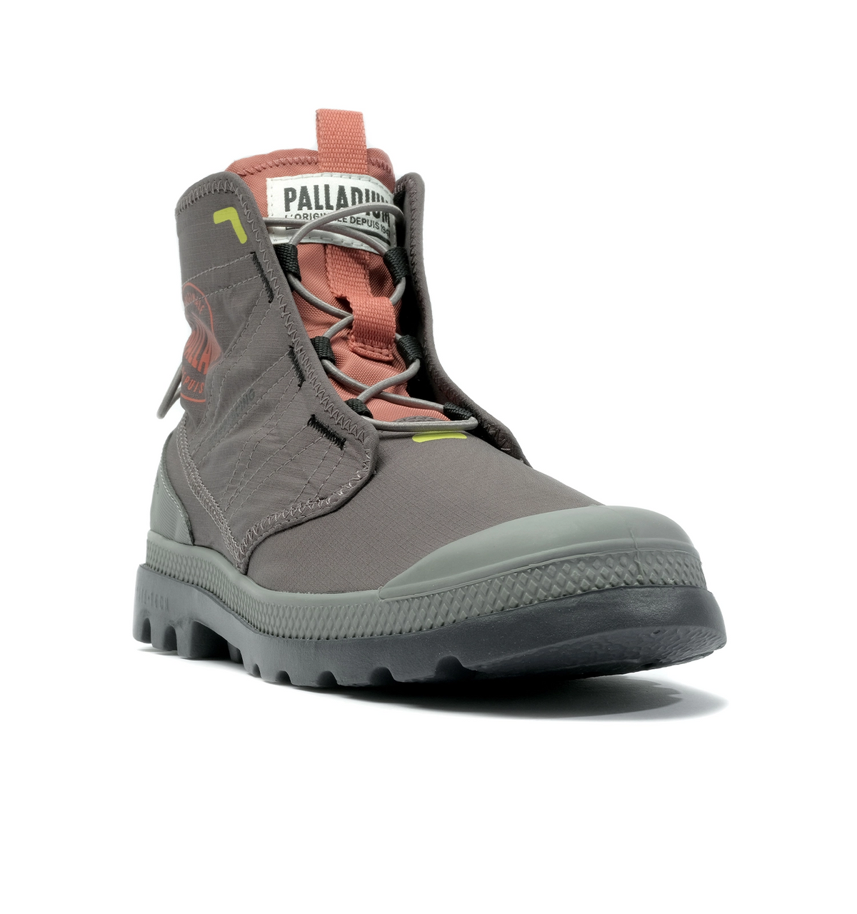 Pampa Travel Lite RS Palladium Boots Asphalt display picture 2