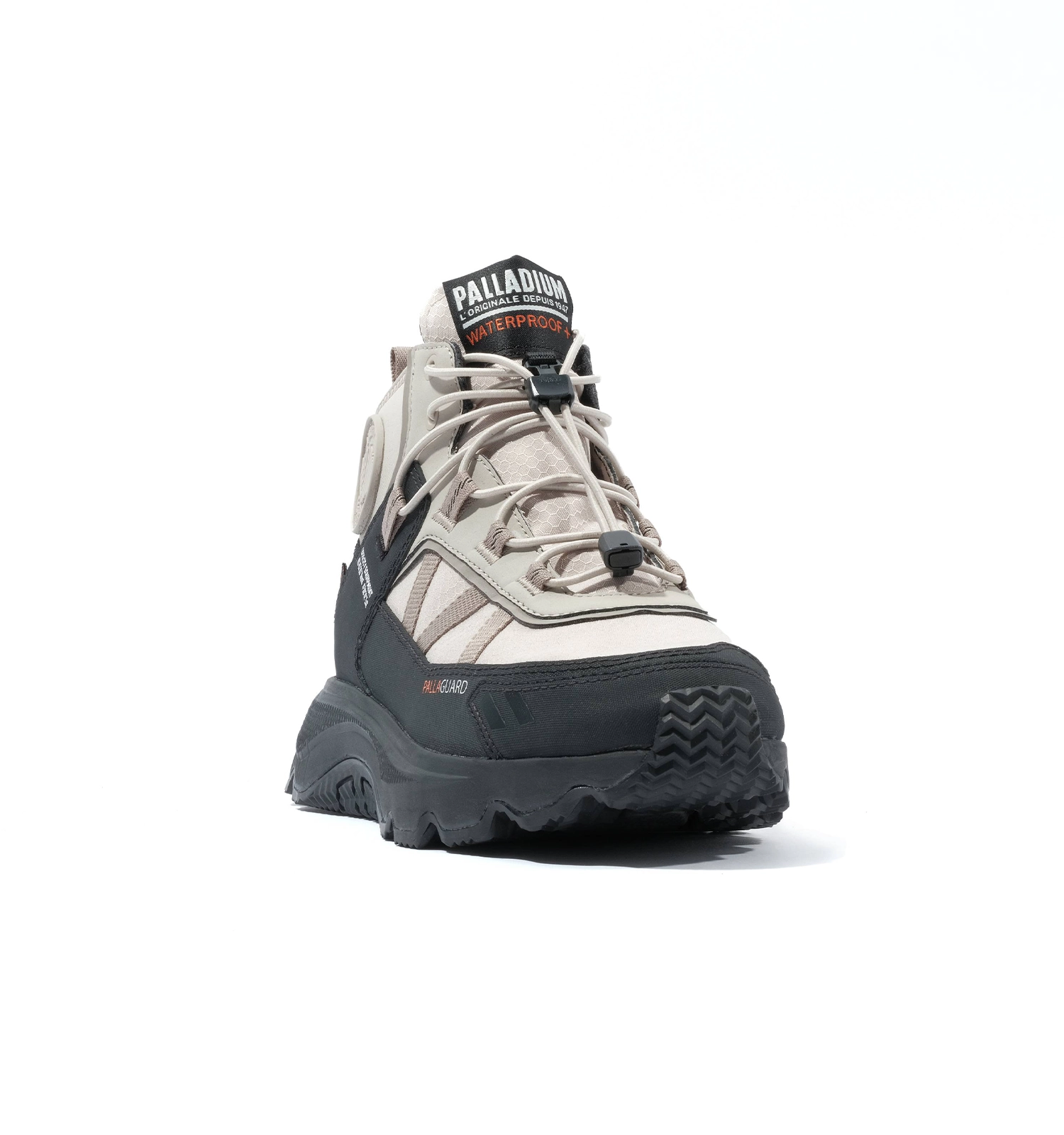 Thunder MD Protect WP+ Boots Natural Grey