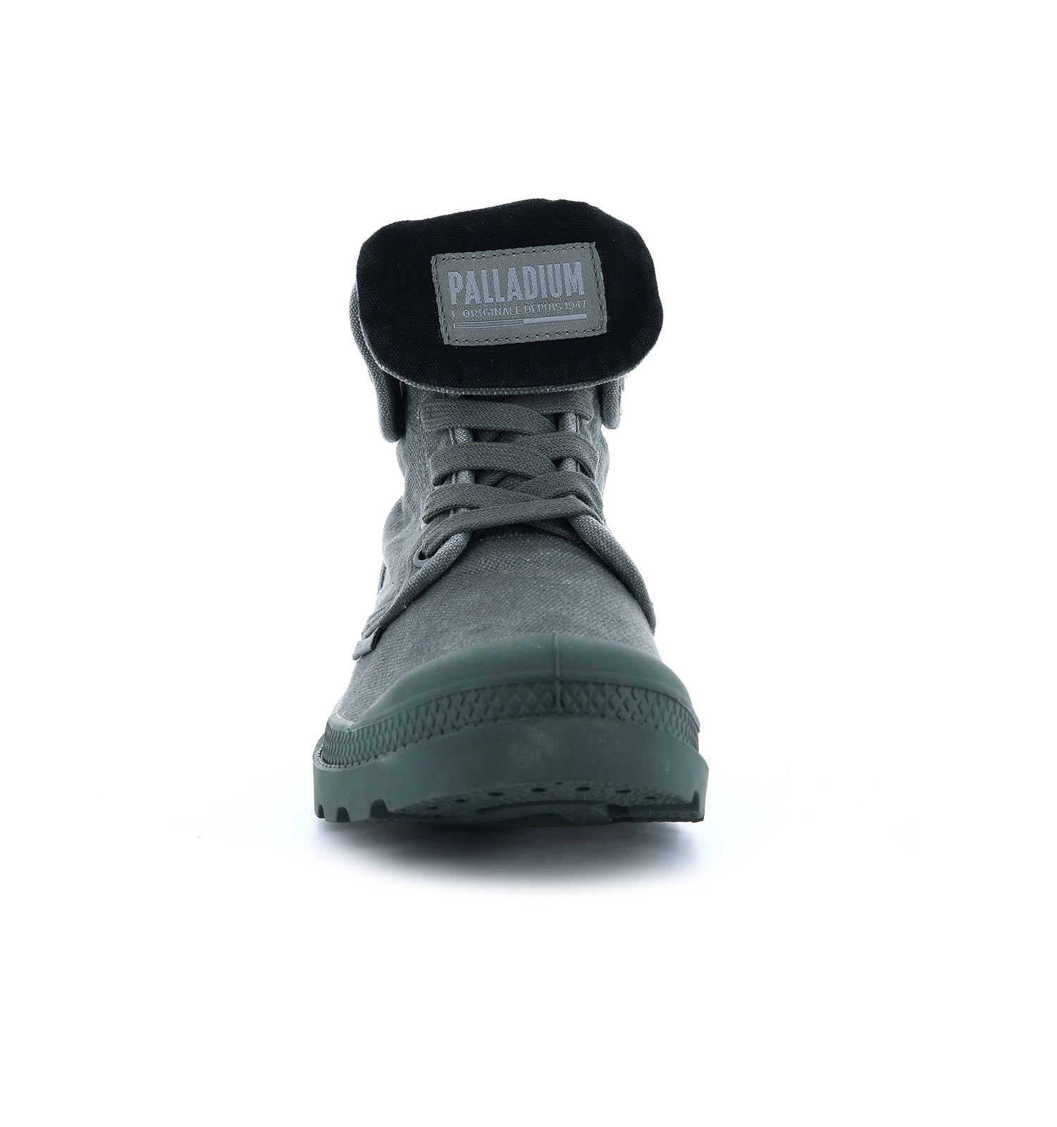 Pampa Baggy Boots Metal Black