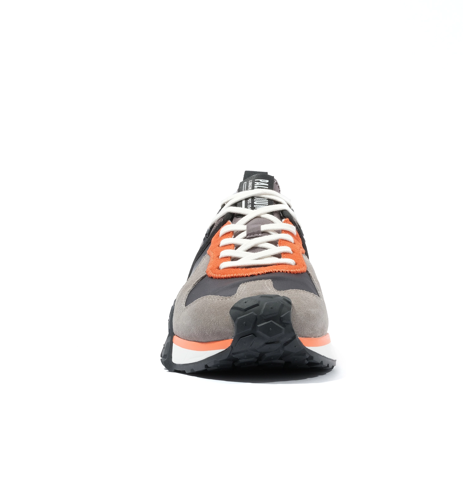 Troop Runner Sneakers Black Firecracker