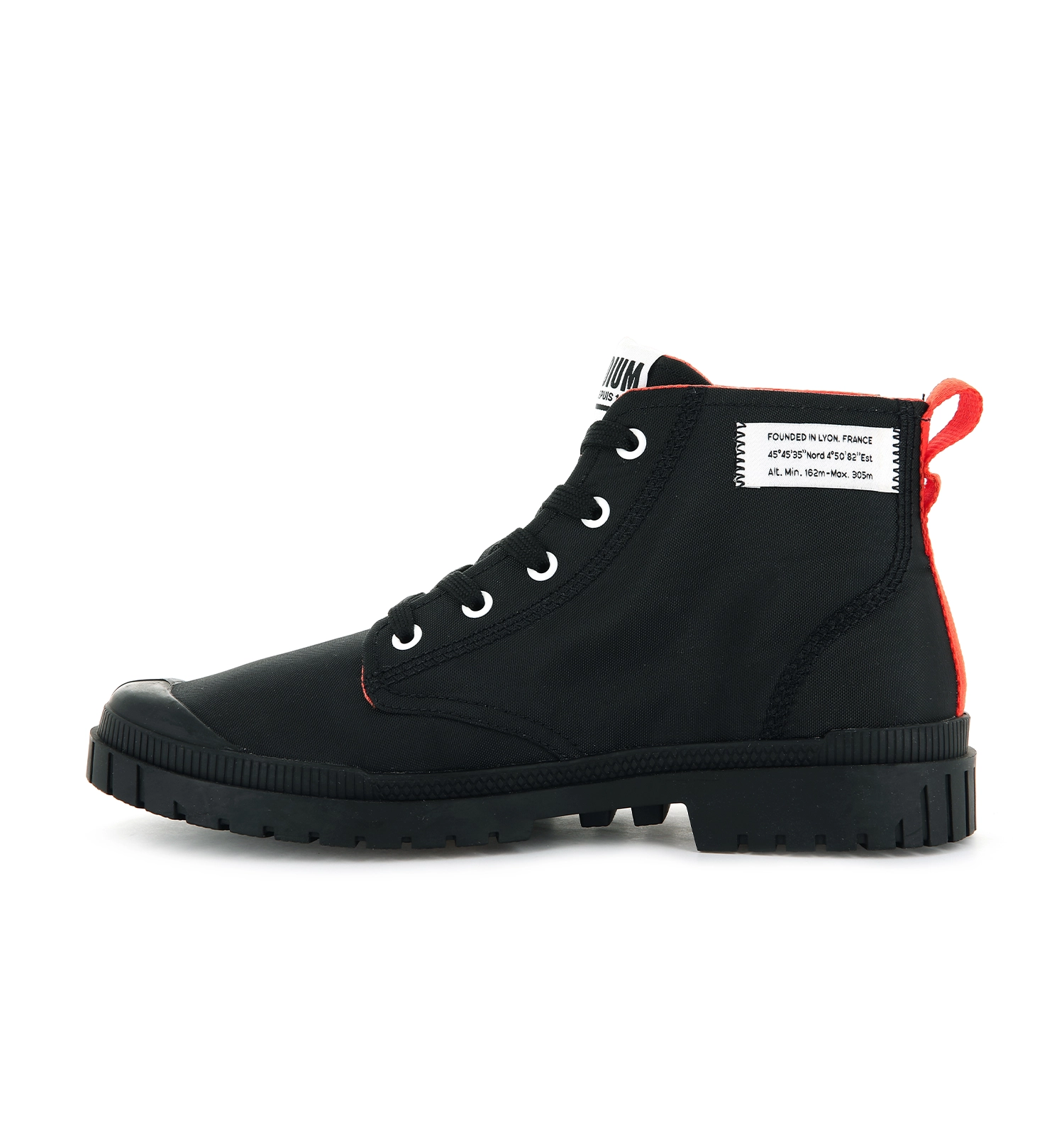 Pampa SP 20 Overlab Boots Black