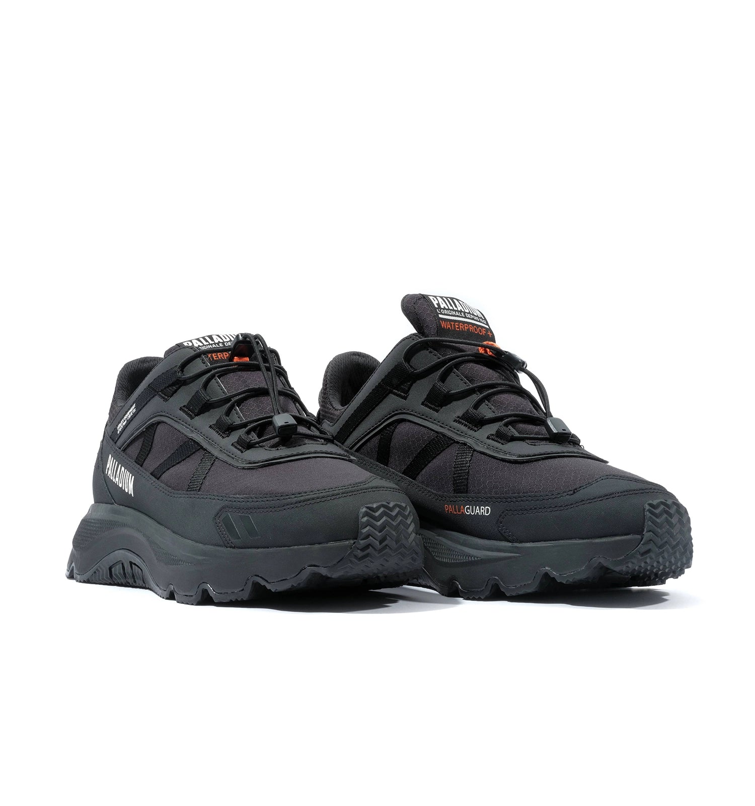 Thunder Protect WP+ Sneakers Black