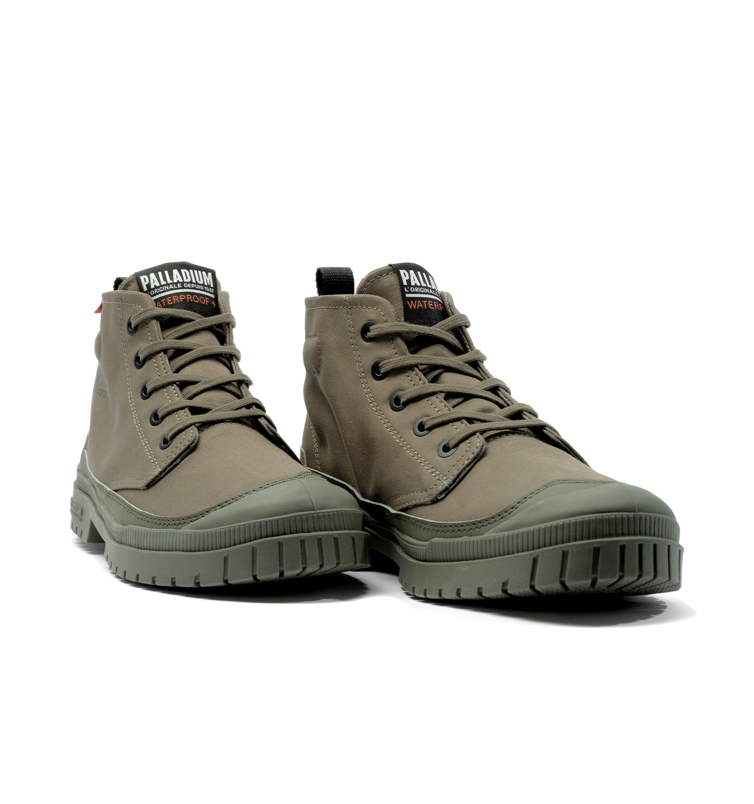 Pampa SP 20 HI WP+ Boots Olive Night