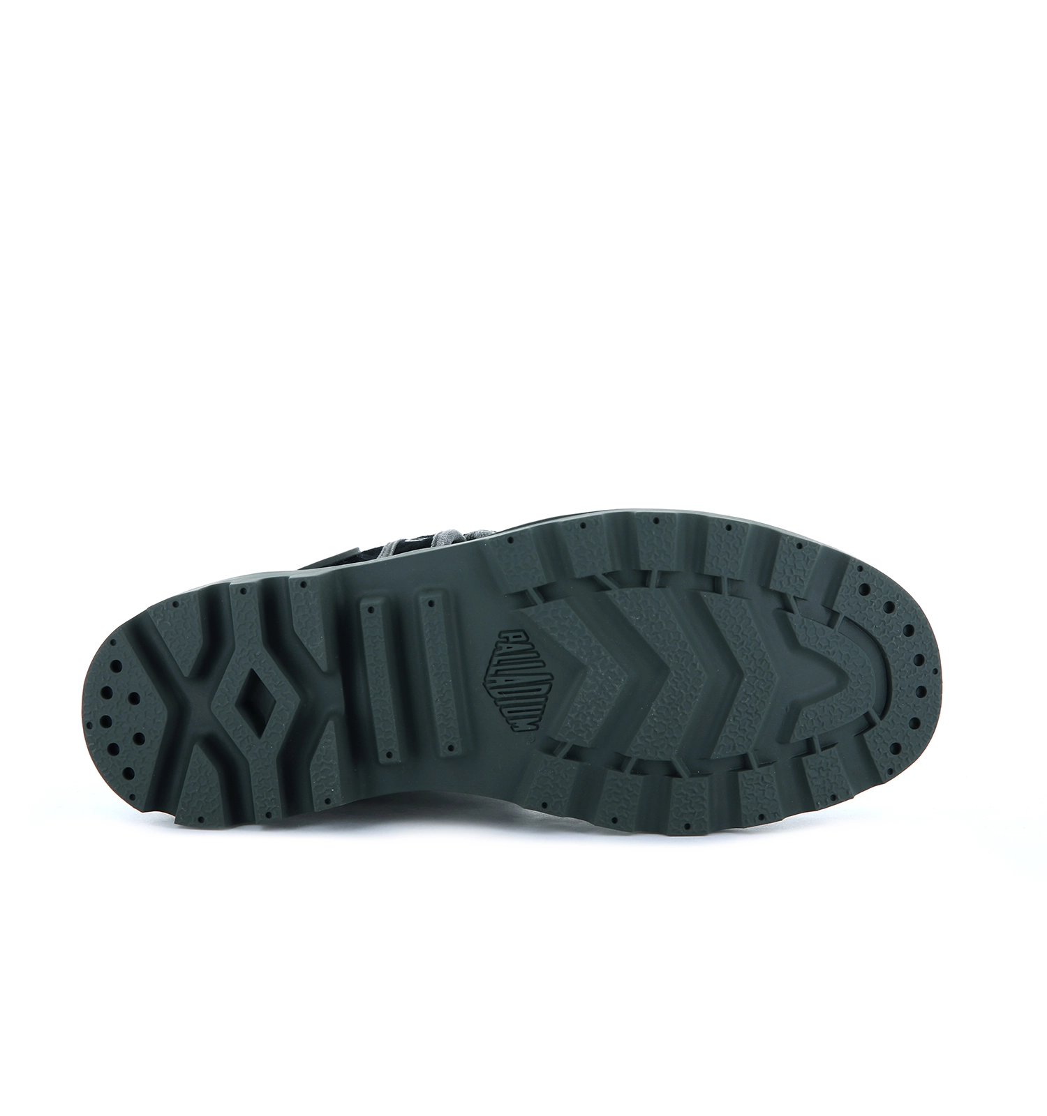 Pampa Baggy Boots Metal Black